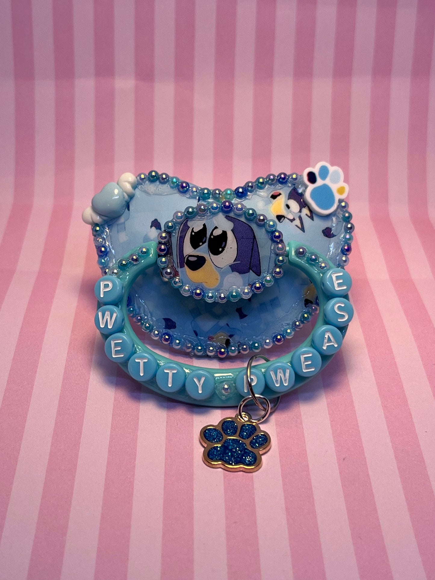 Custom Image Pacifier