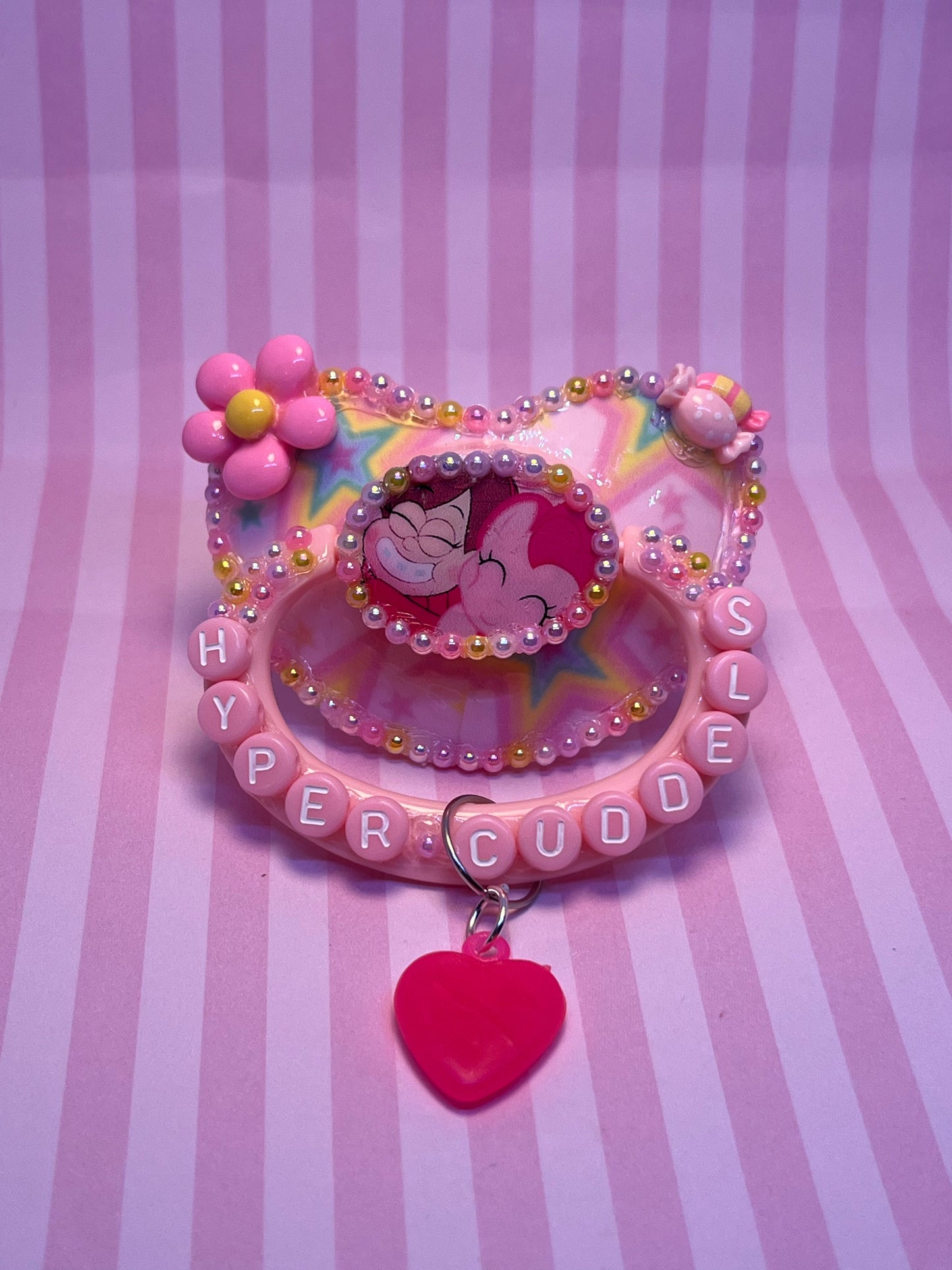 Custom Image Pacifier
