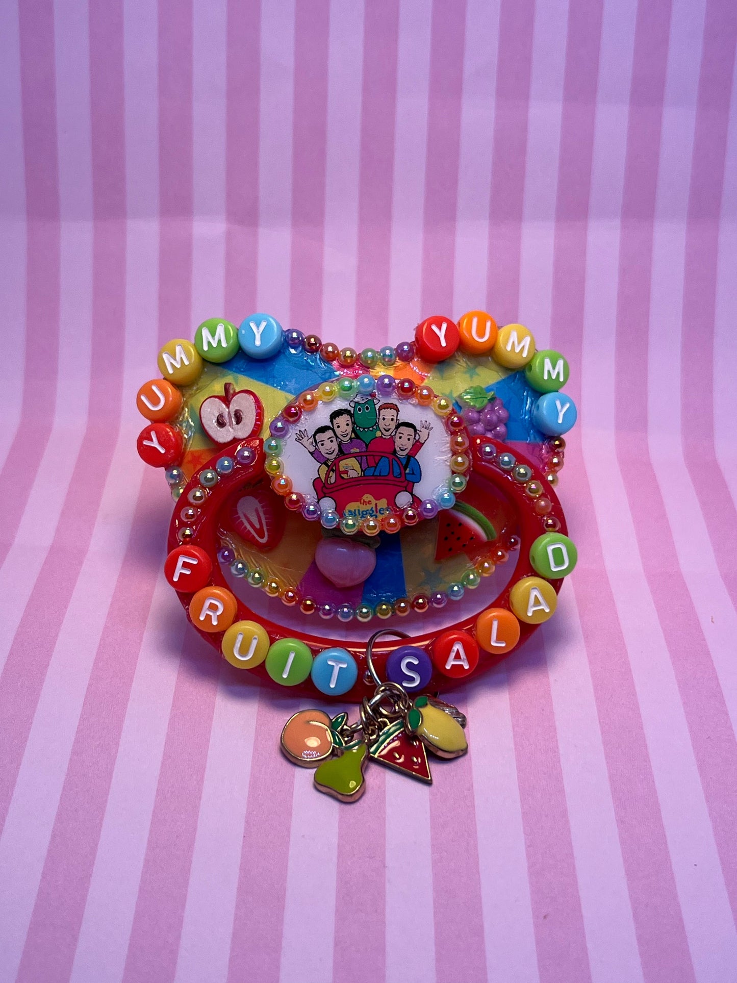 Custom Image Pacifier