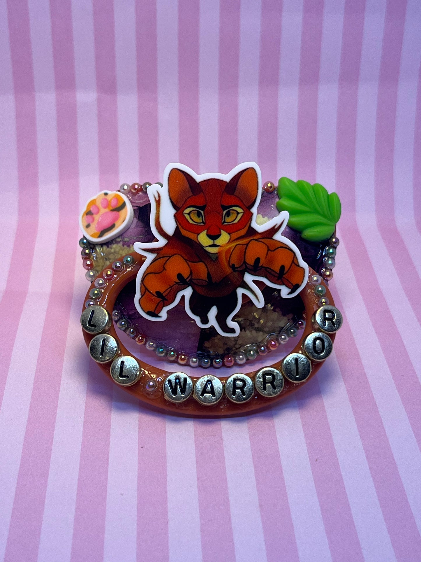 Warrior Cat Pacifier