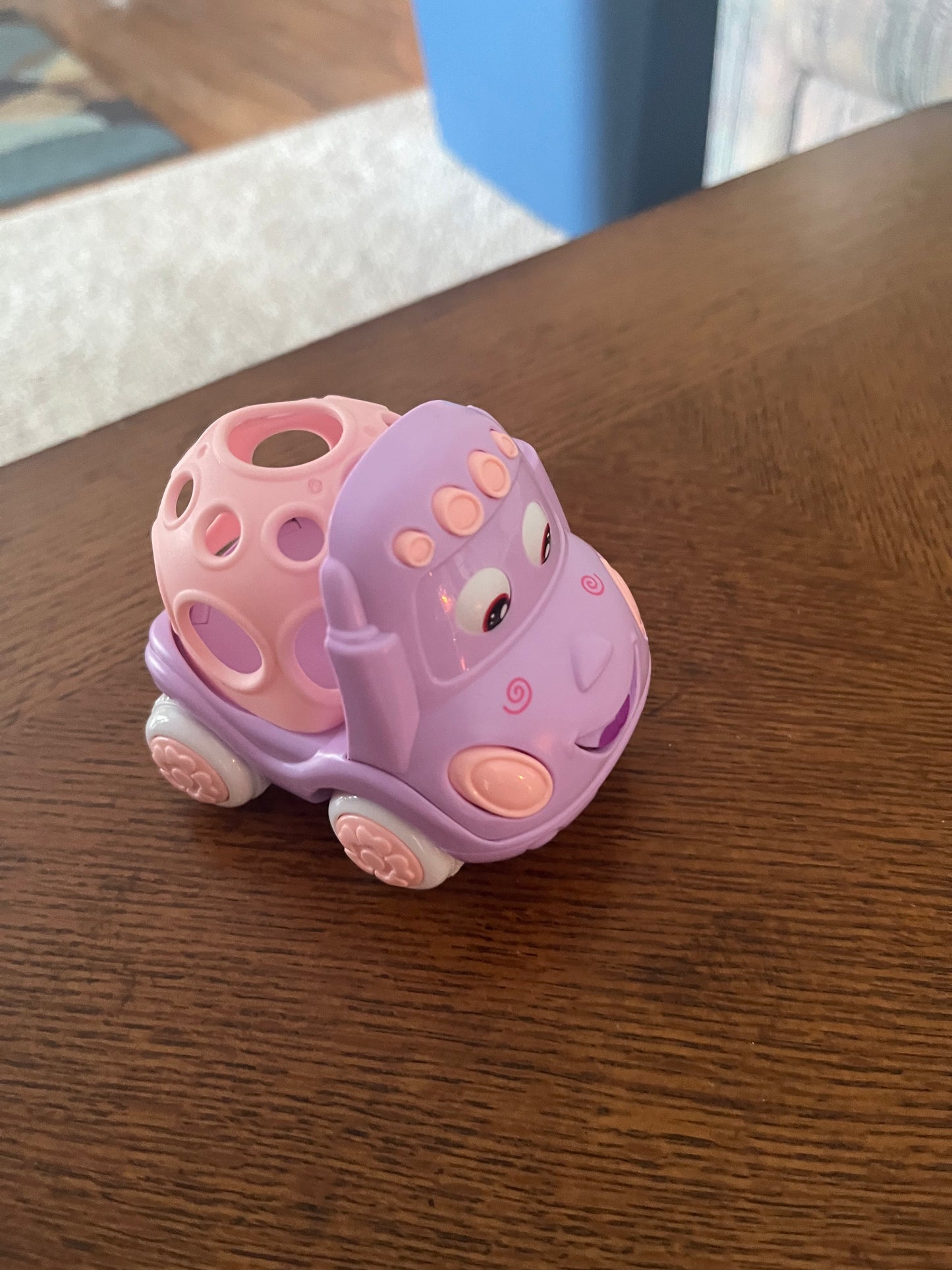 Pink Car