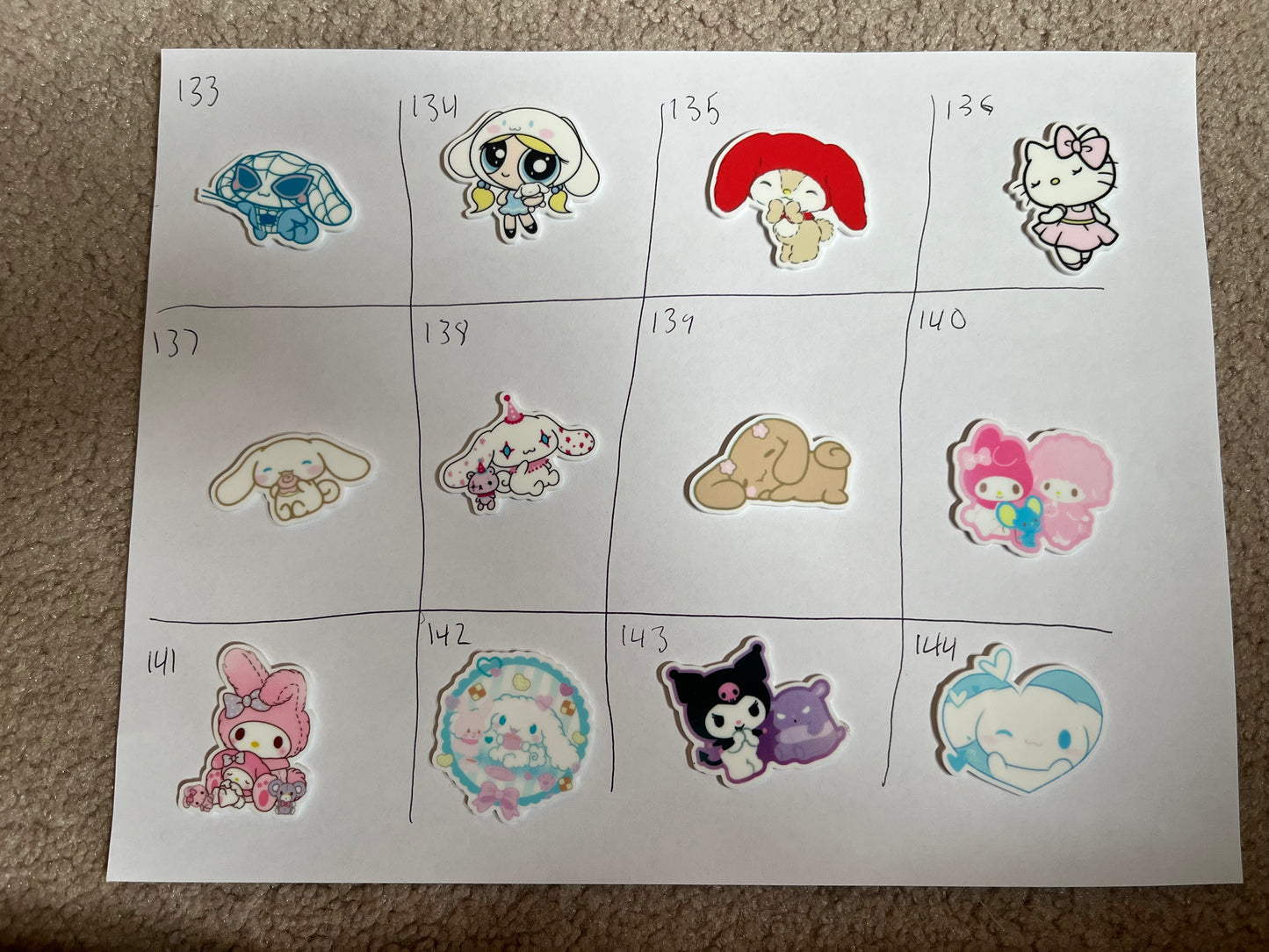 Artist’s Choice Custom