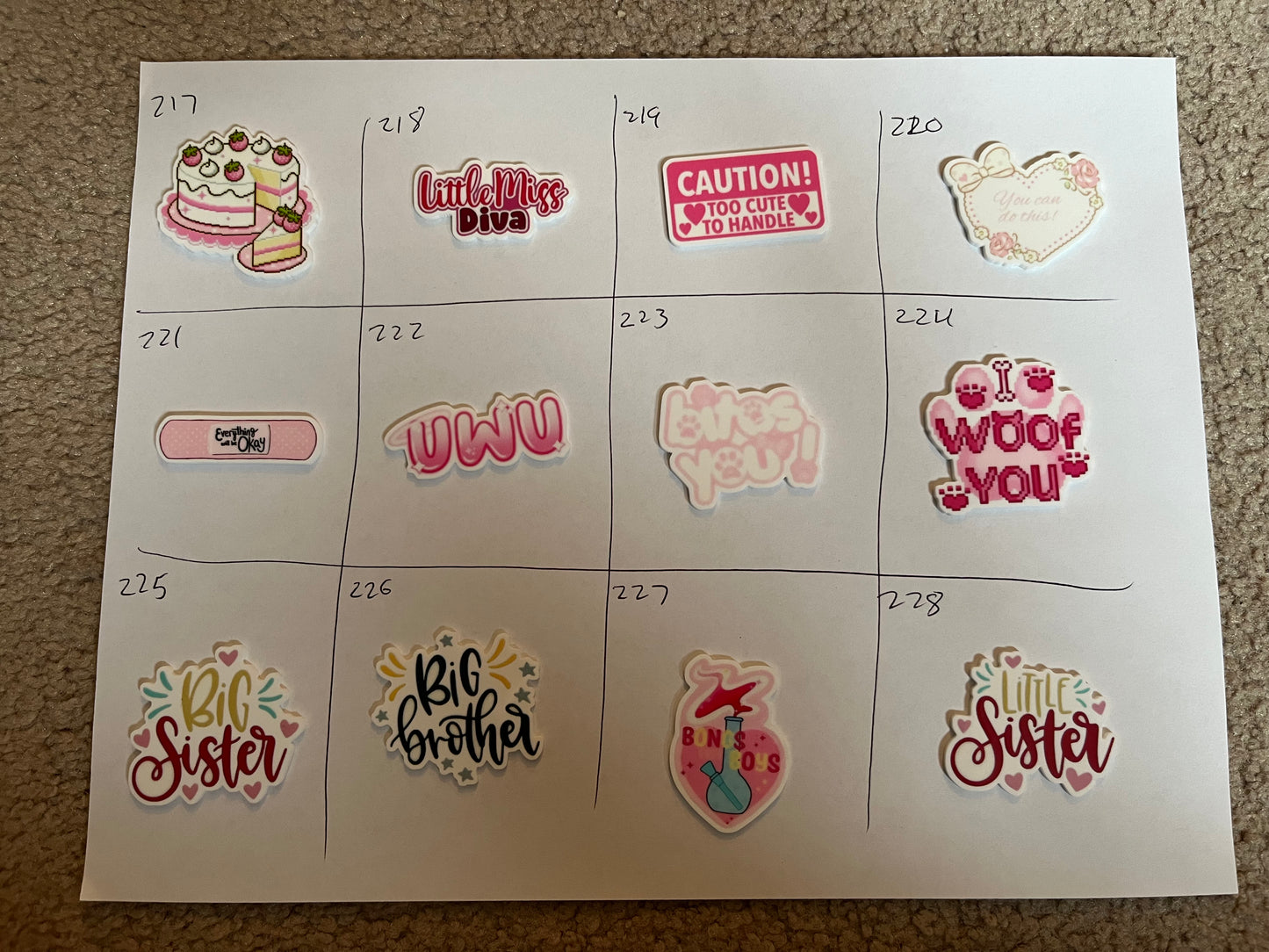 Artist’s Choice Custom