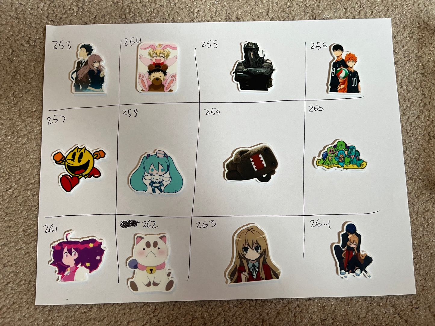 Artist’s Choice Custom