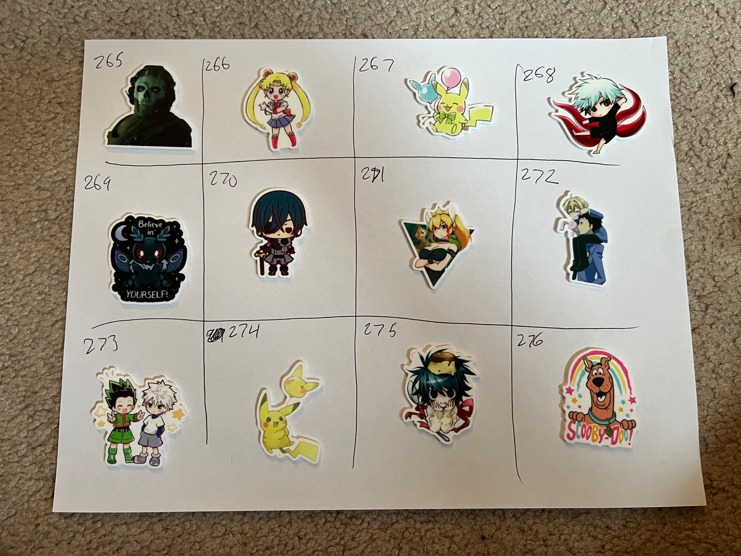 Artist’s Choice Custom