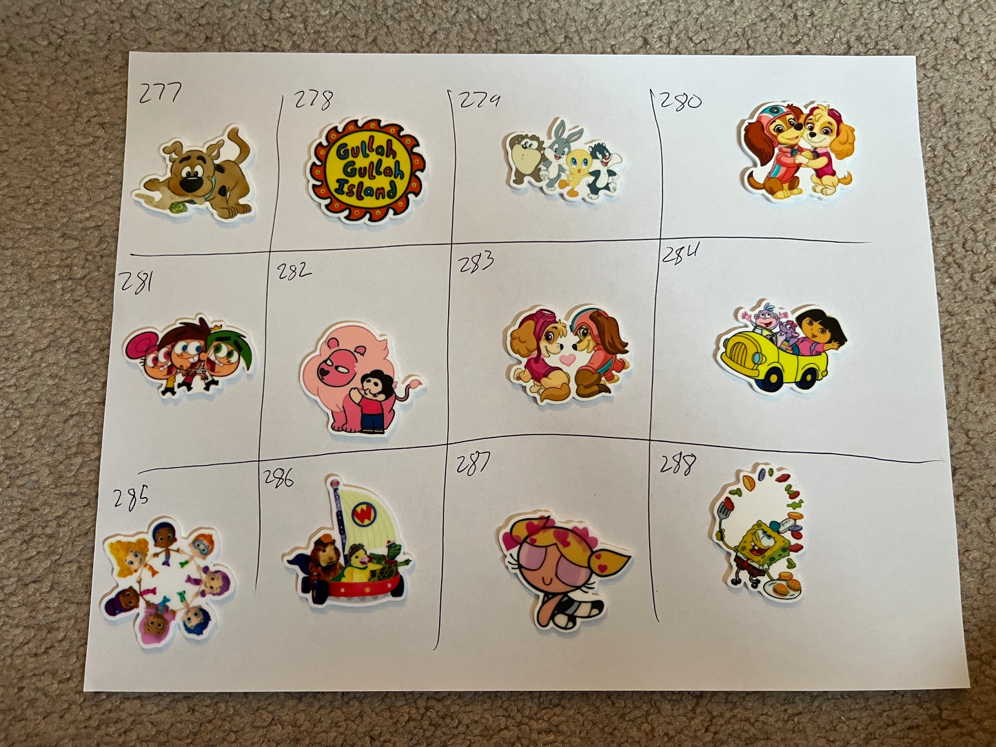 Artist’s Choice Custom