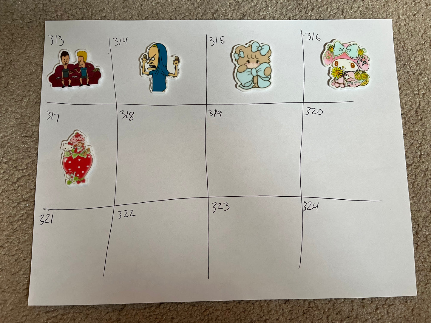 Artist’s Choice Custom