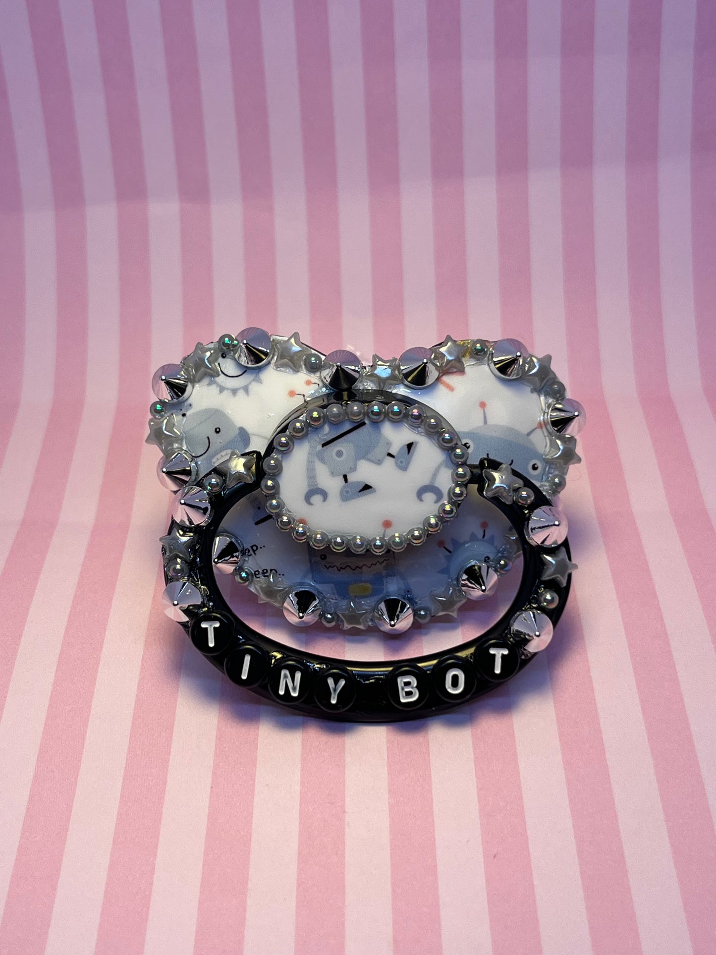 Tiny Bot Pacifier