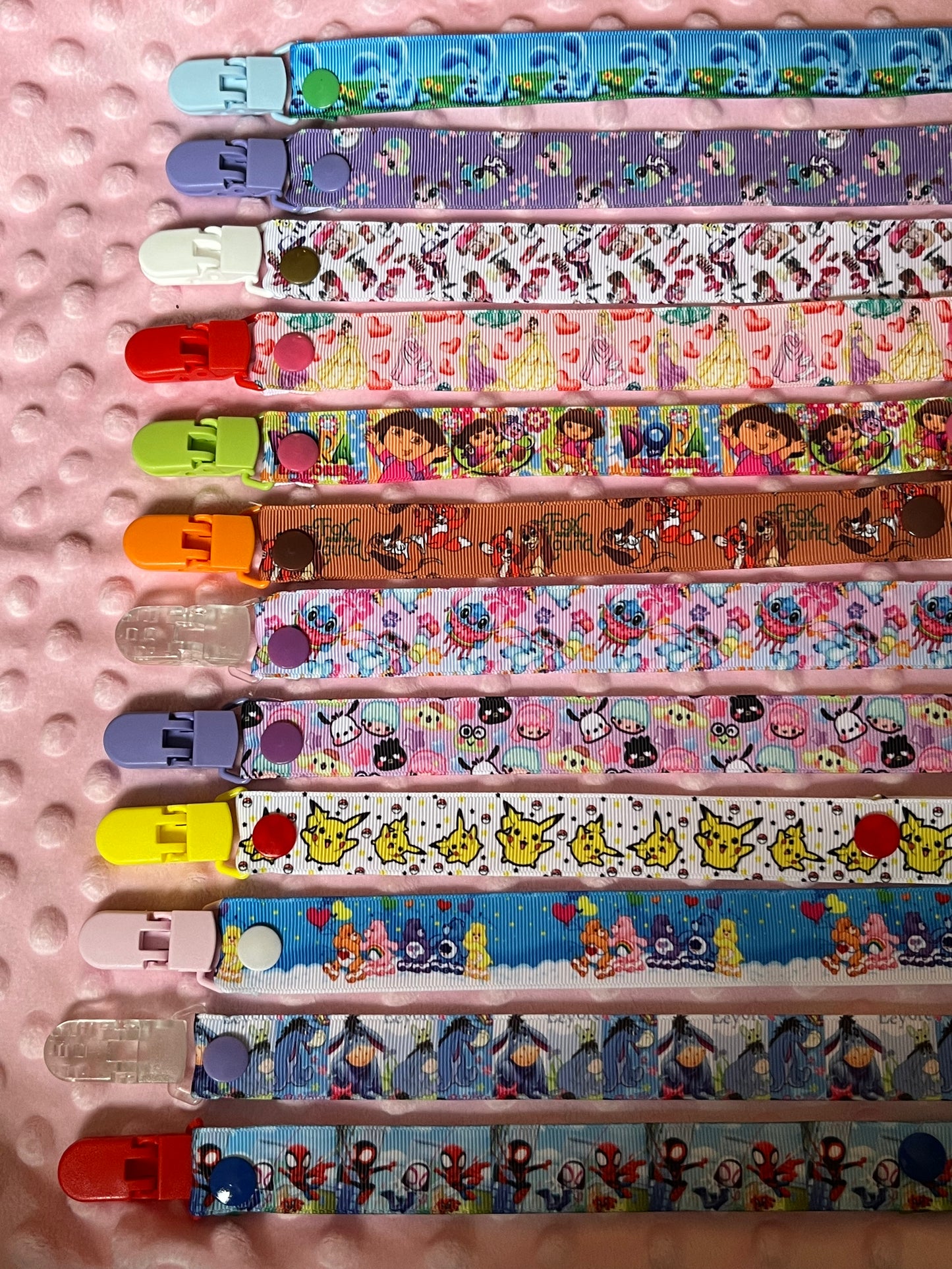 Pacifier Clips #1