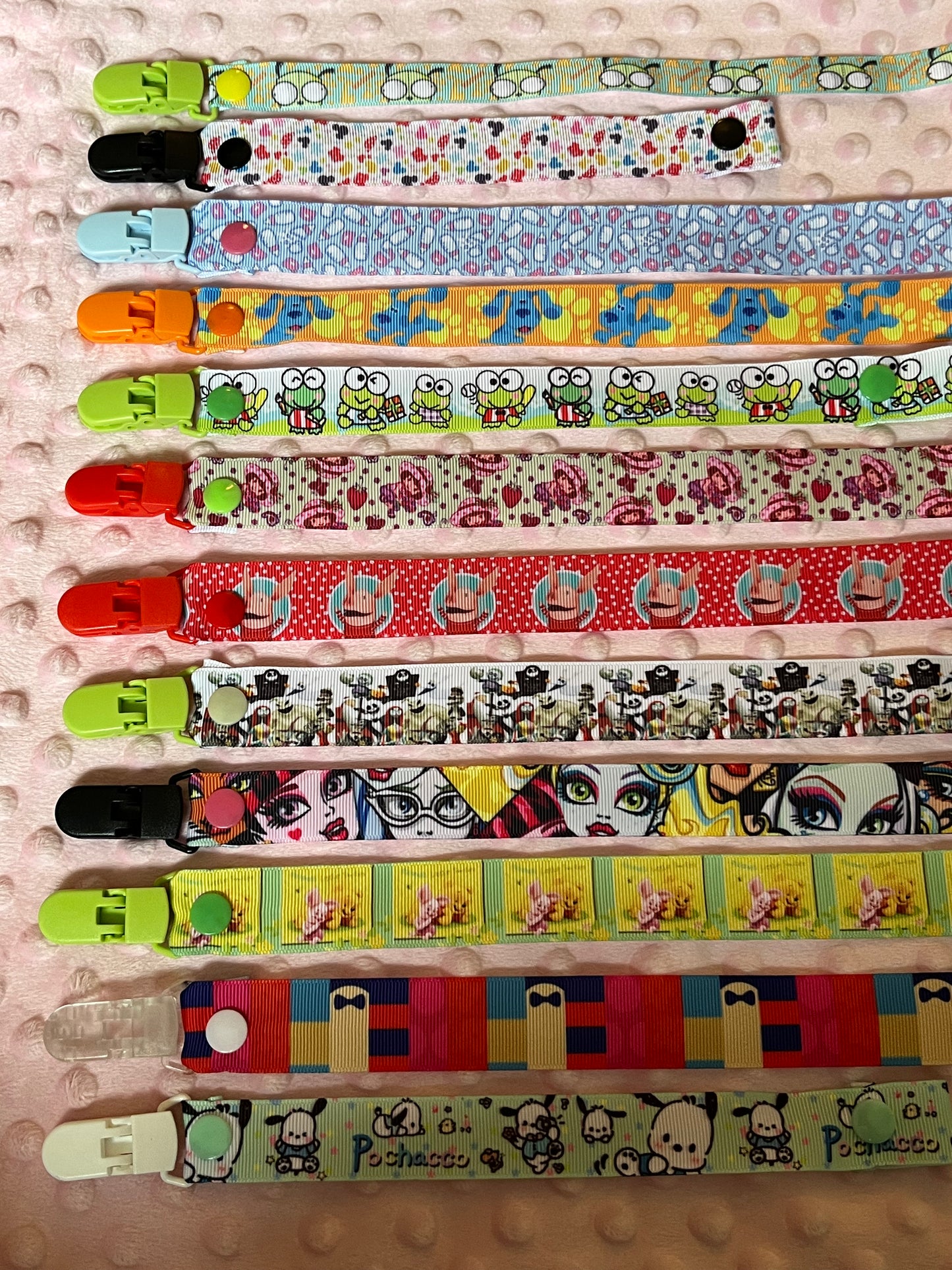 Pacifier Clips #2