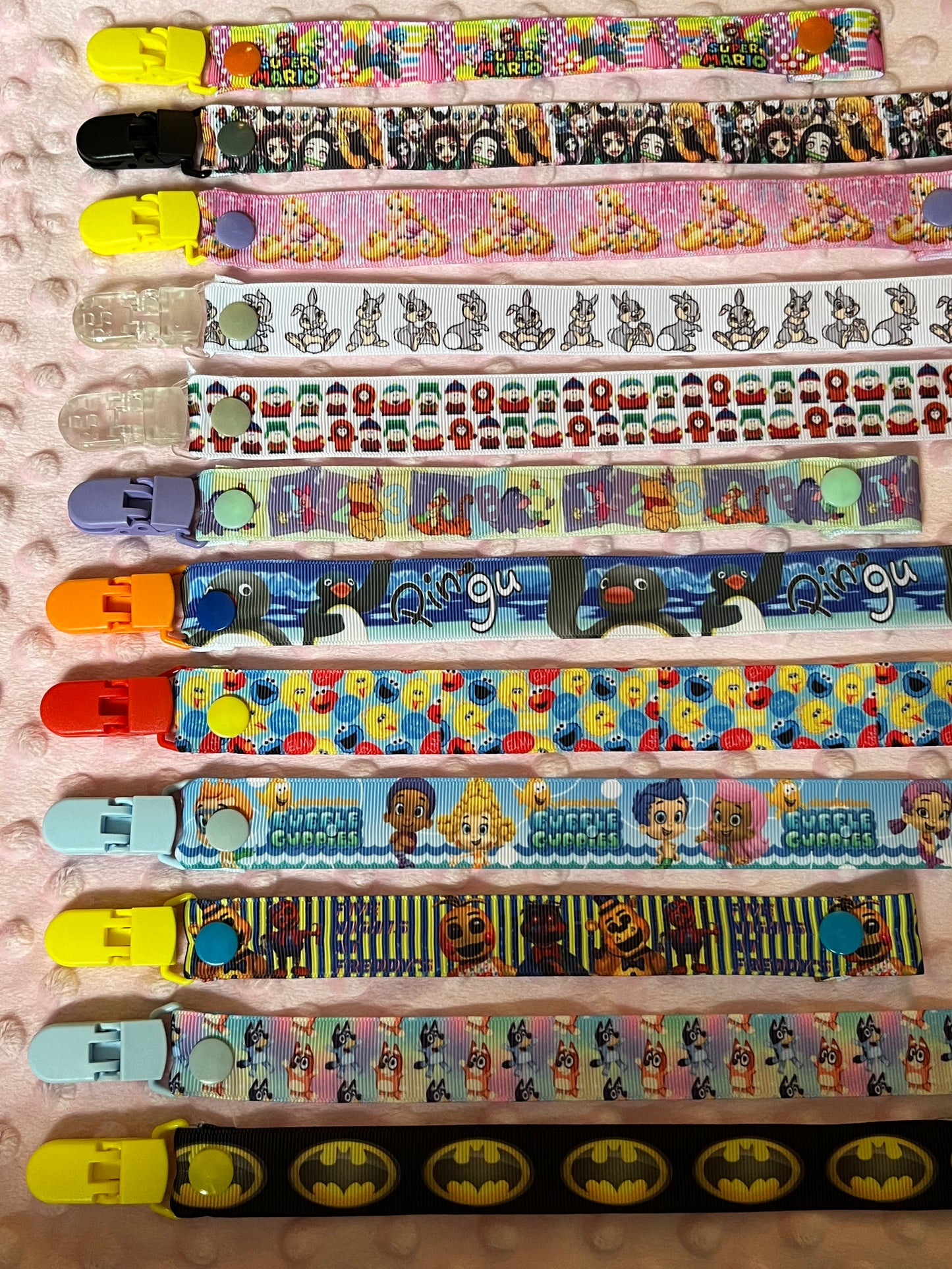 Pacifier Clips #3
