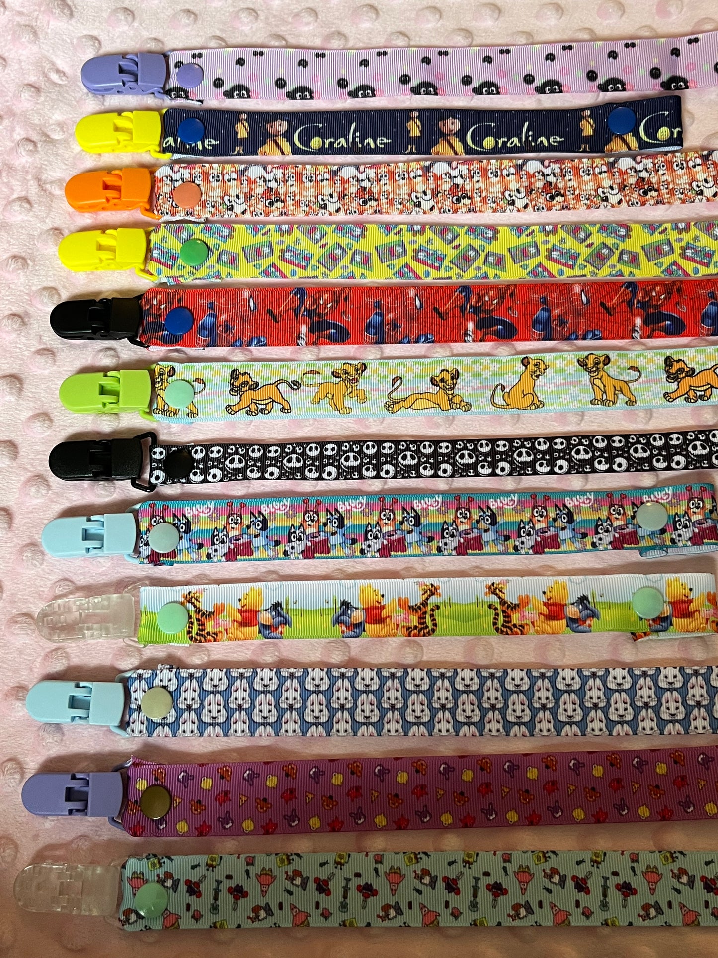 Pacifier Clips #4