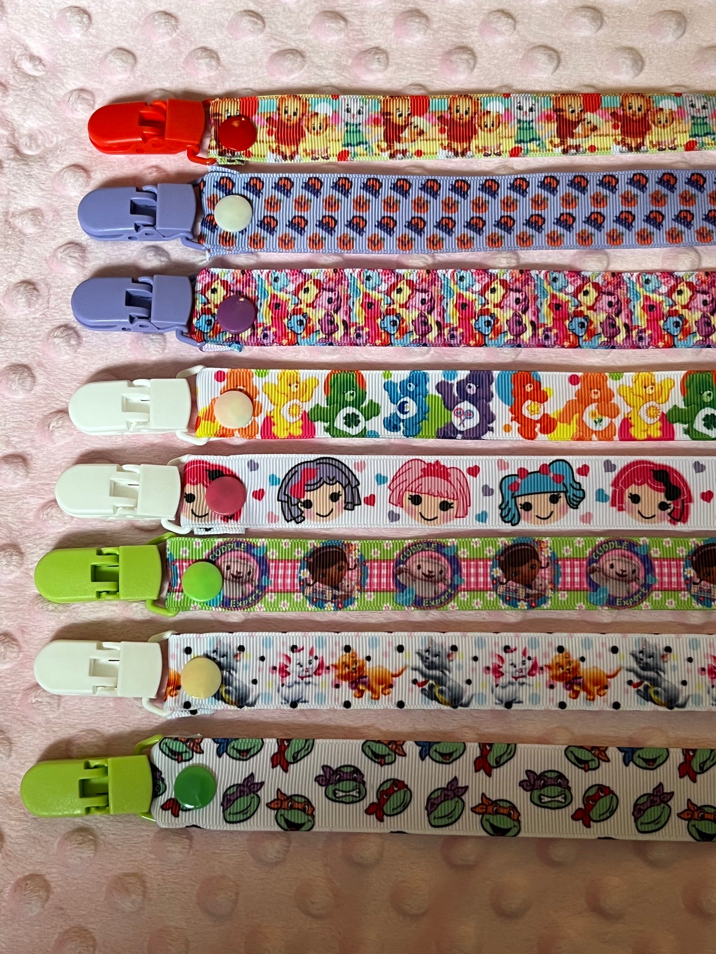 Pacifier Clips #5