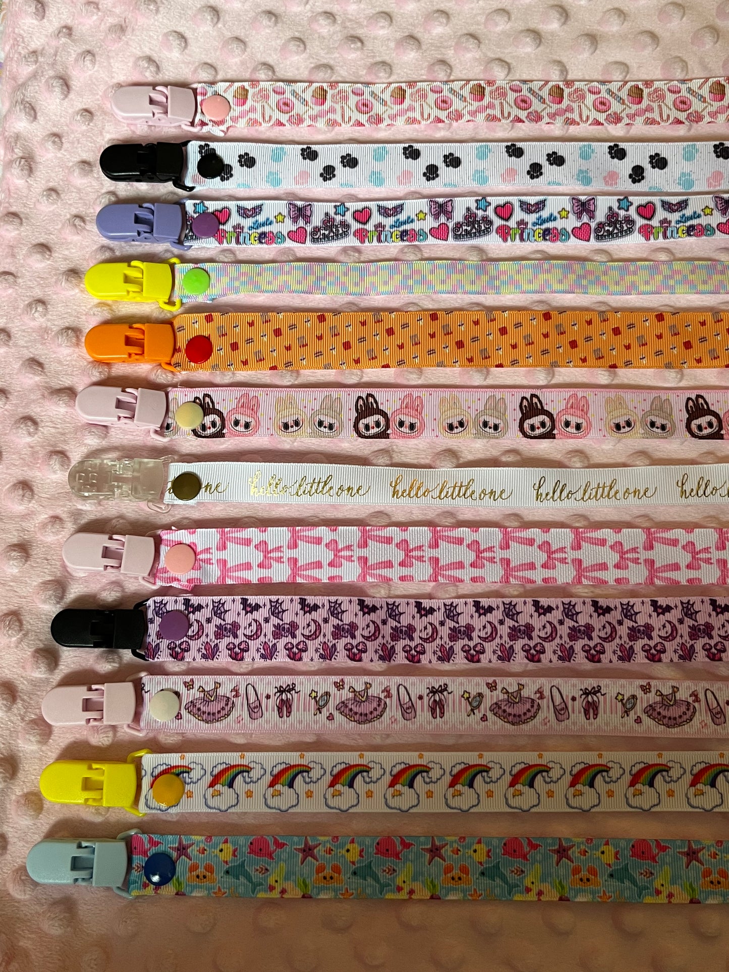 Pacifier Clips #6