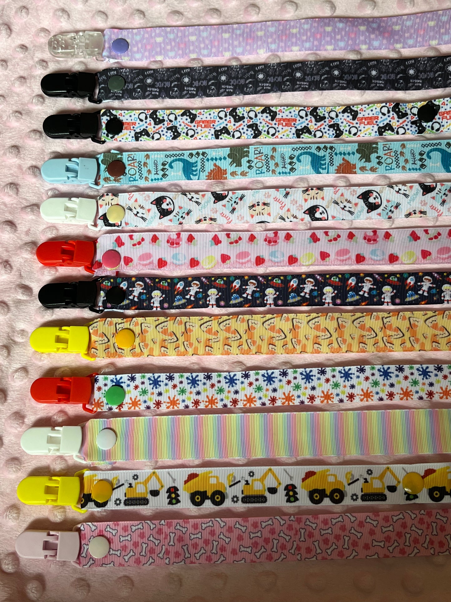 Pacifier Clips #7