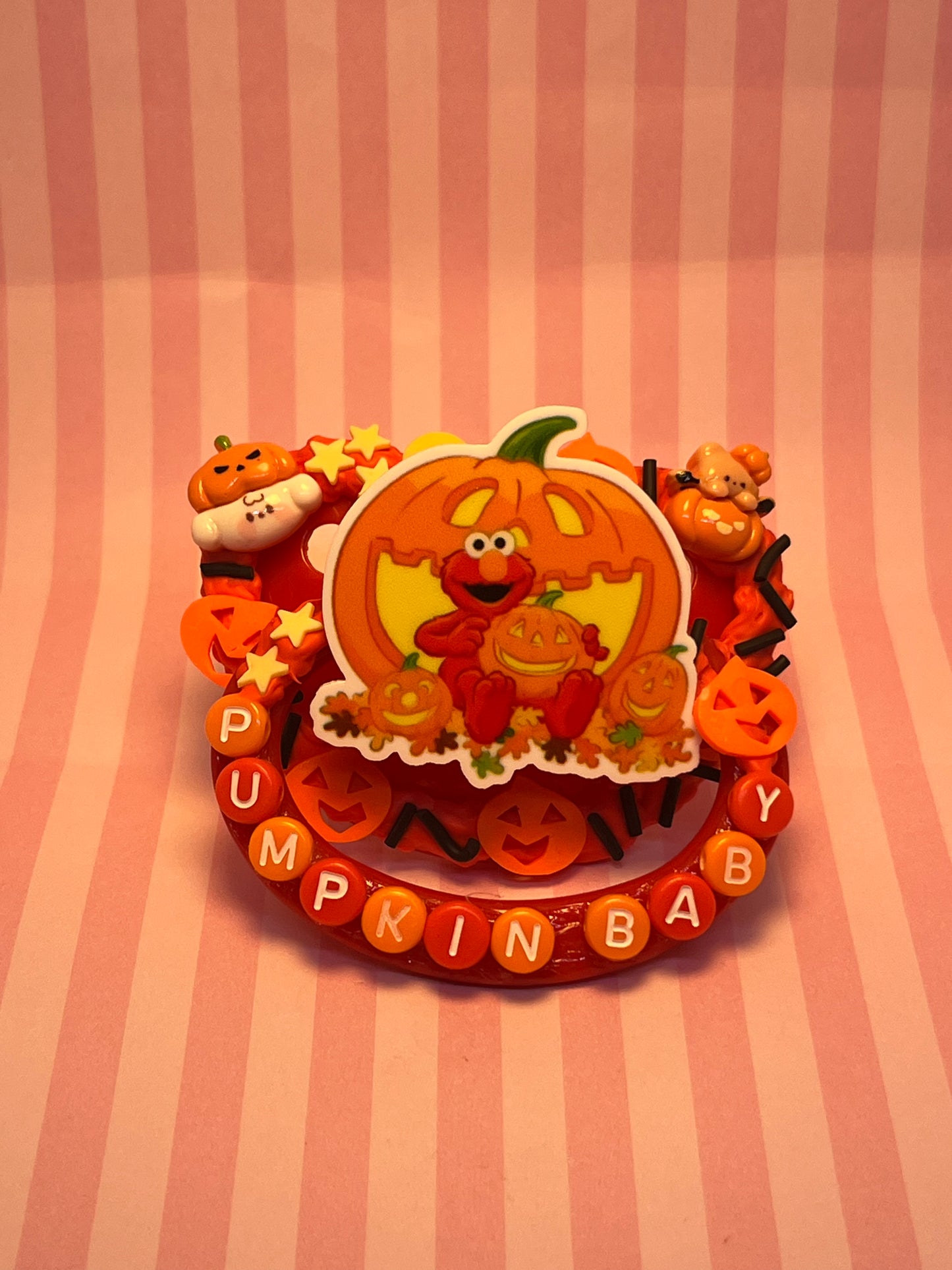 Pumpkin Baby Pacifier