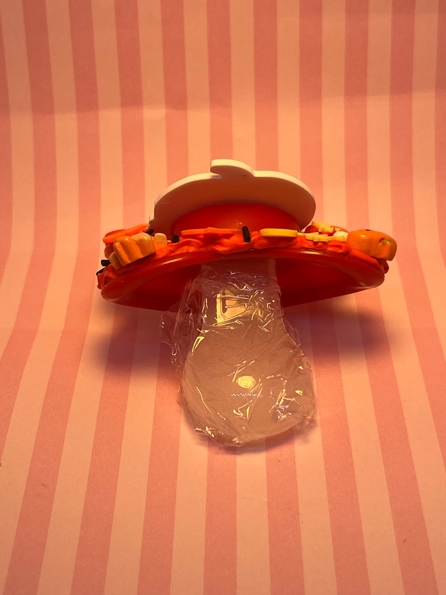 Pumpkin Baby Pacifier