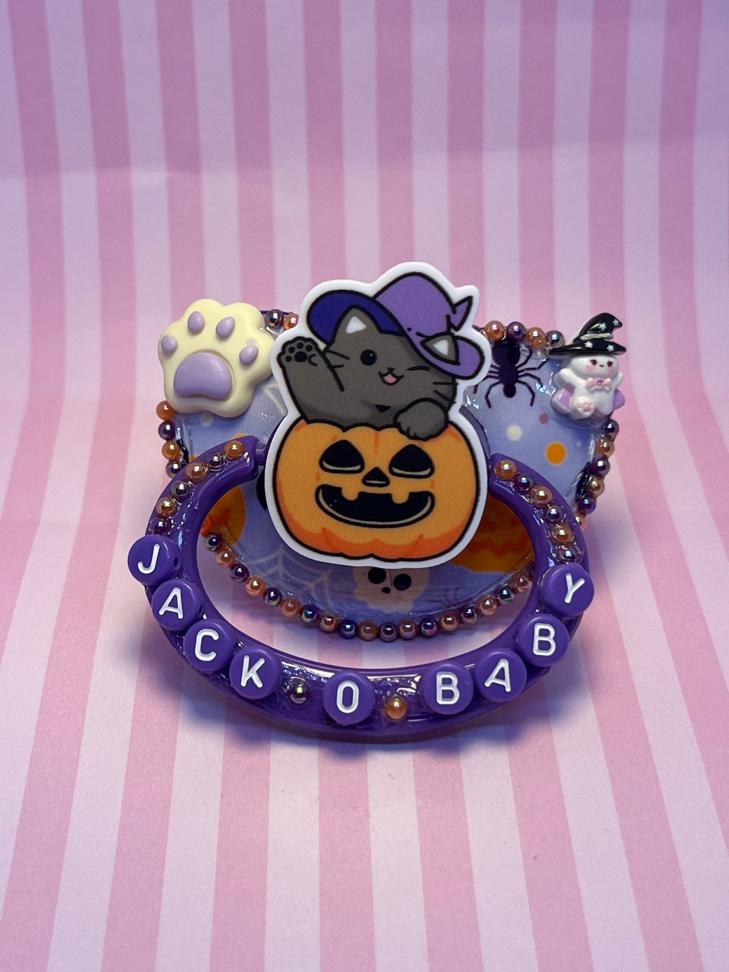 Jack O Baby Pacifier