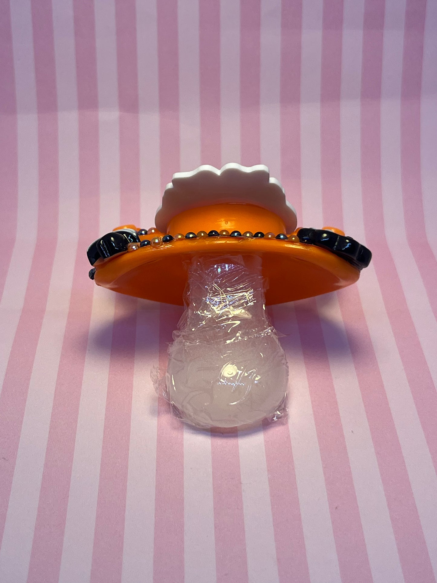 Pumpkin Paws Pacifier