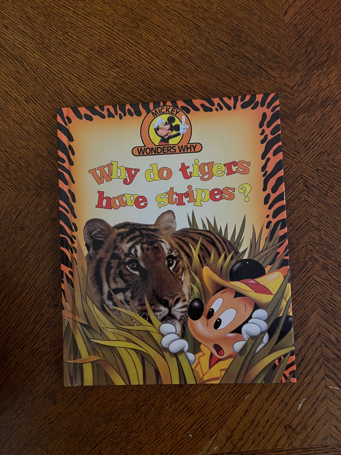 Why Do Tigers Have Stripes Book