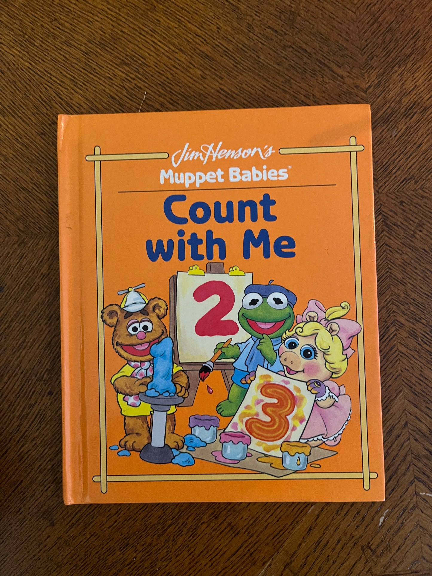Count with Me Book