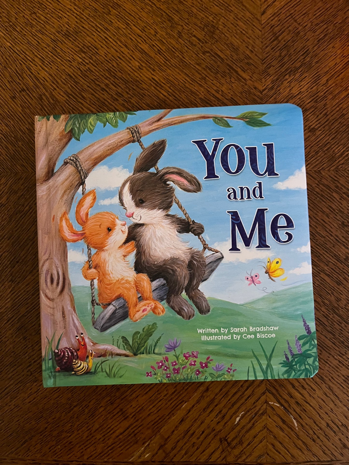 You and Me Book