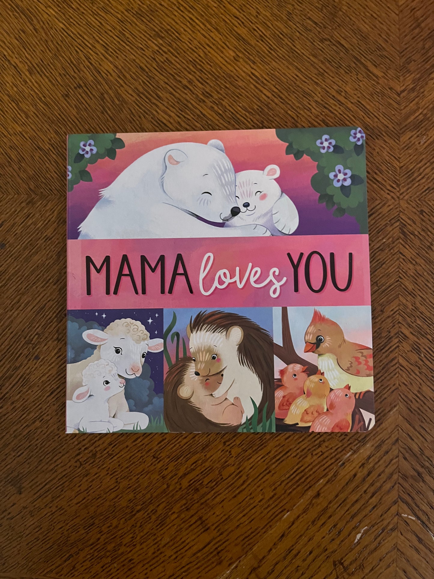 Mama Love You Book