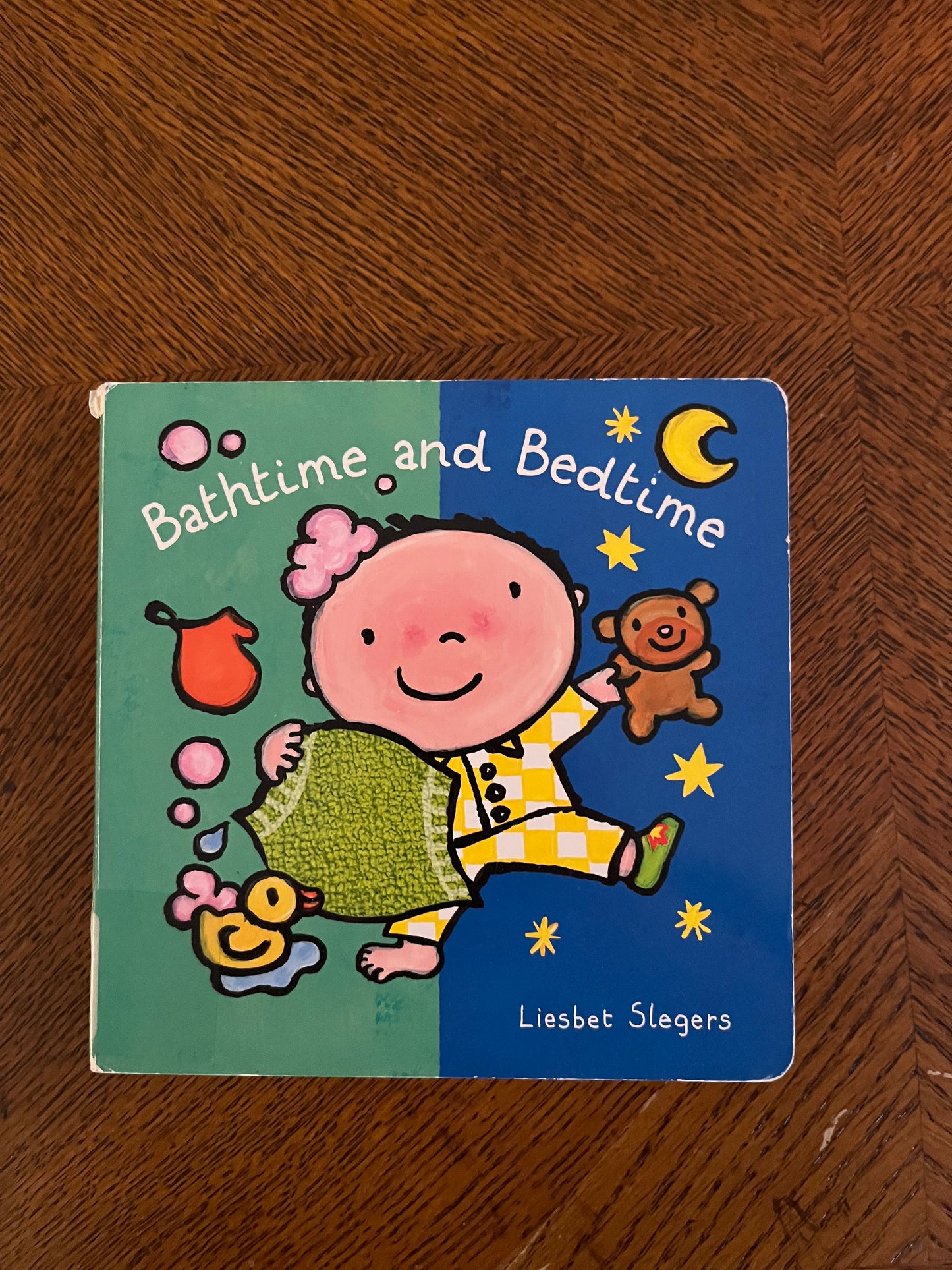 Bathtime and Bedtime Book