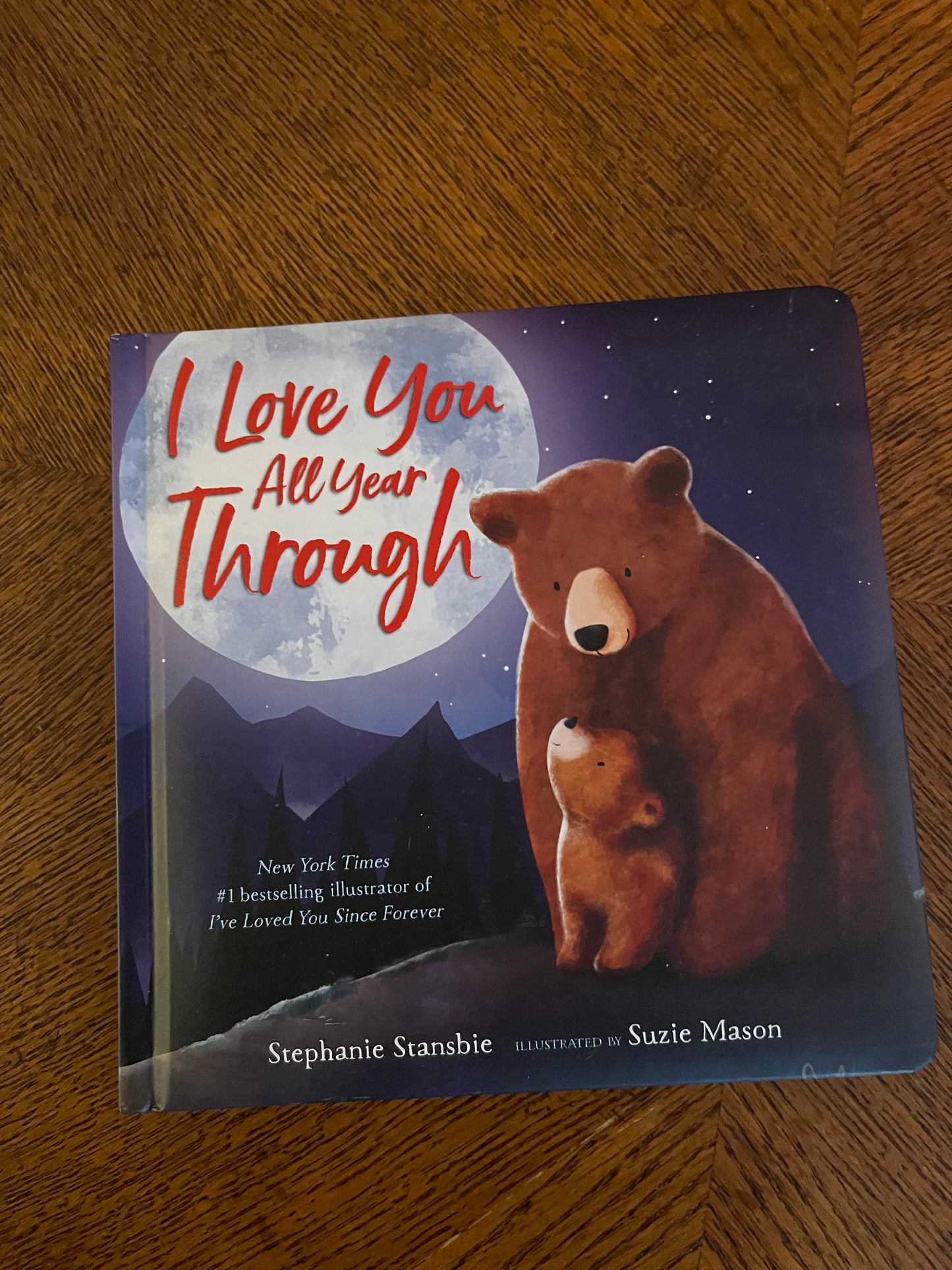 I Love You All Year Through Book