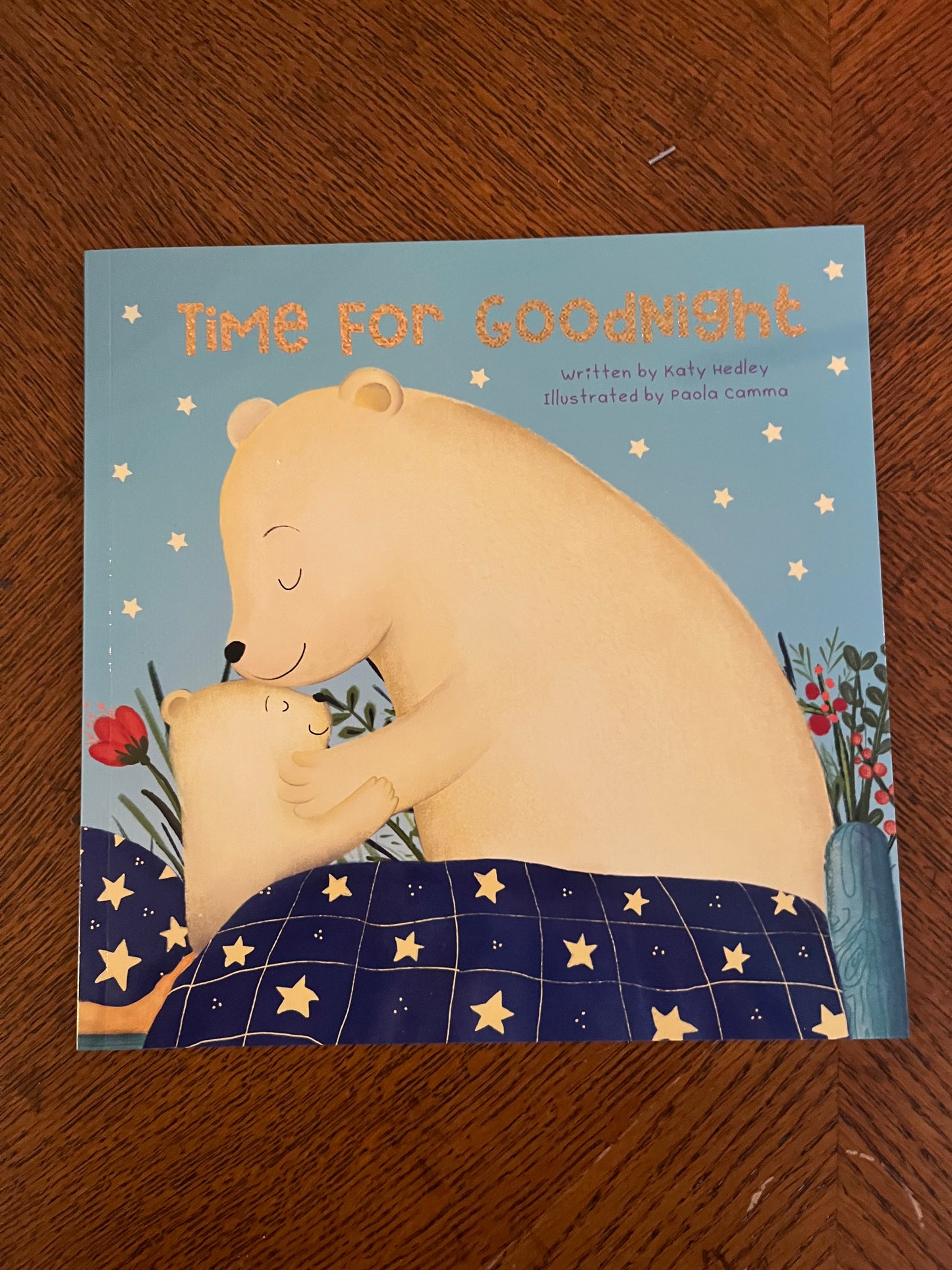 Time for Goodnight Book