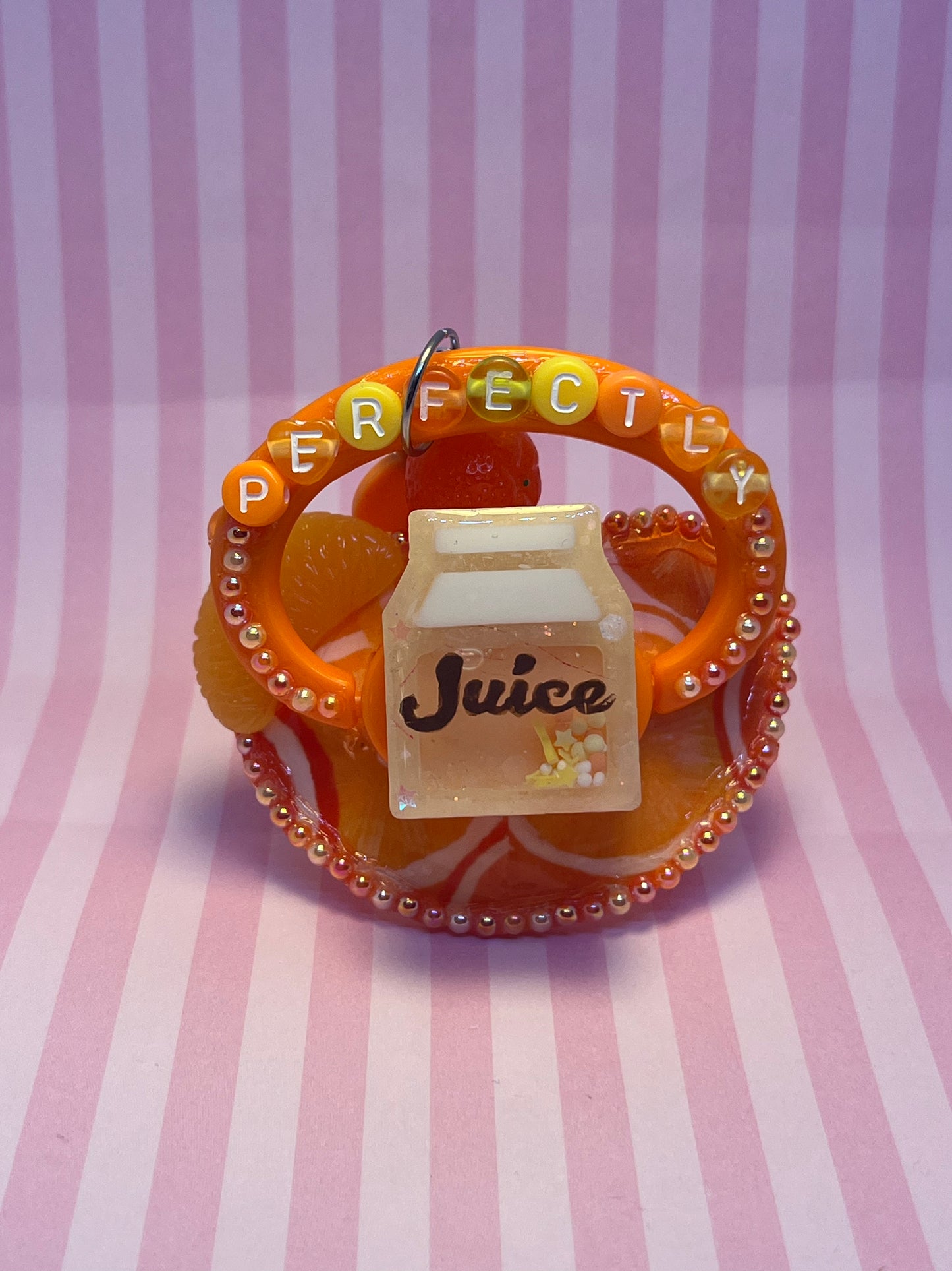 Orange Juice Pacifier