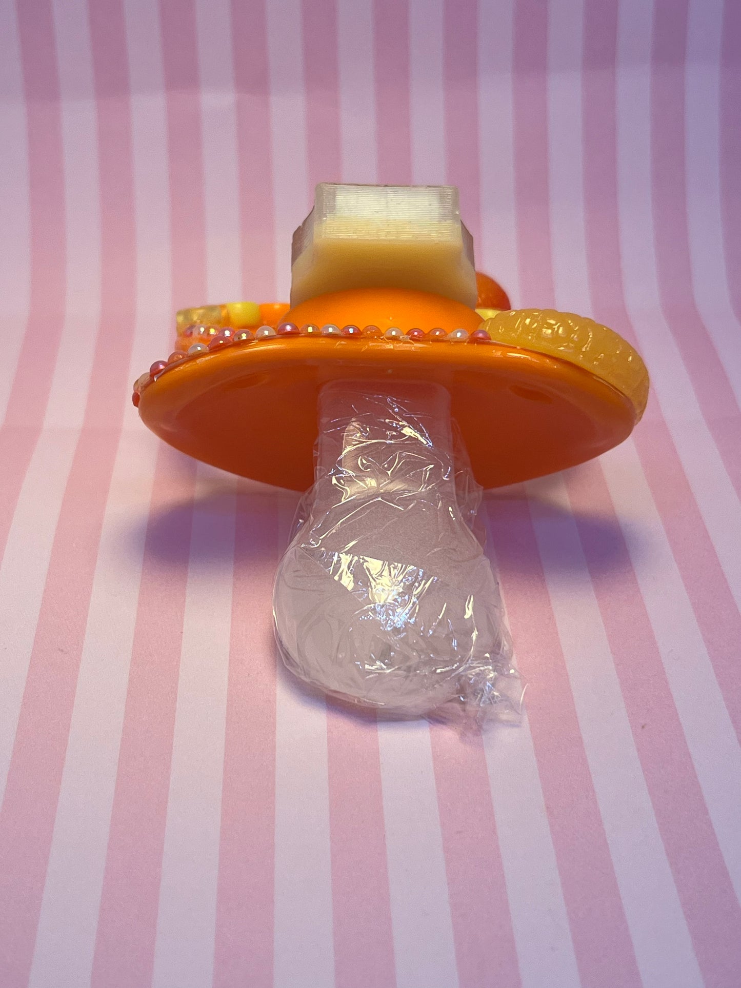 Orange Juice Pacifier