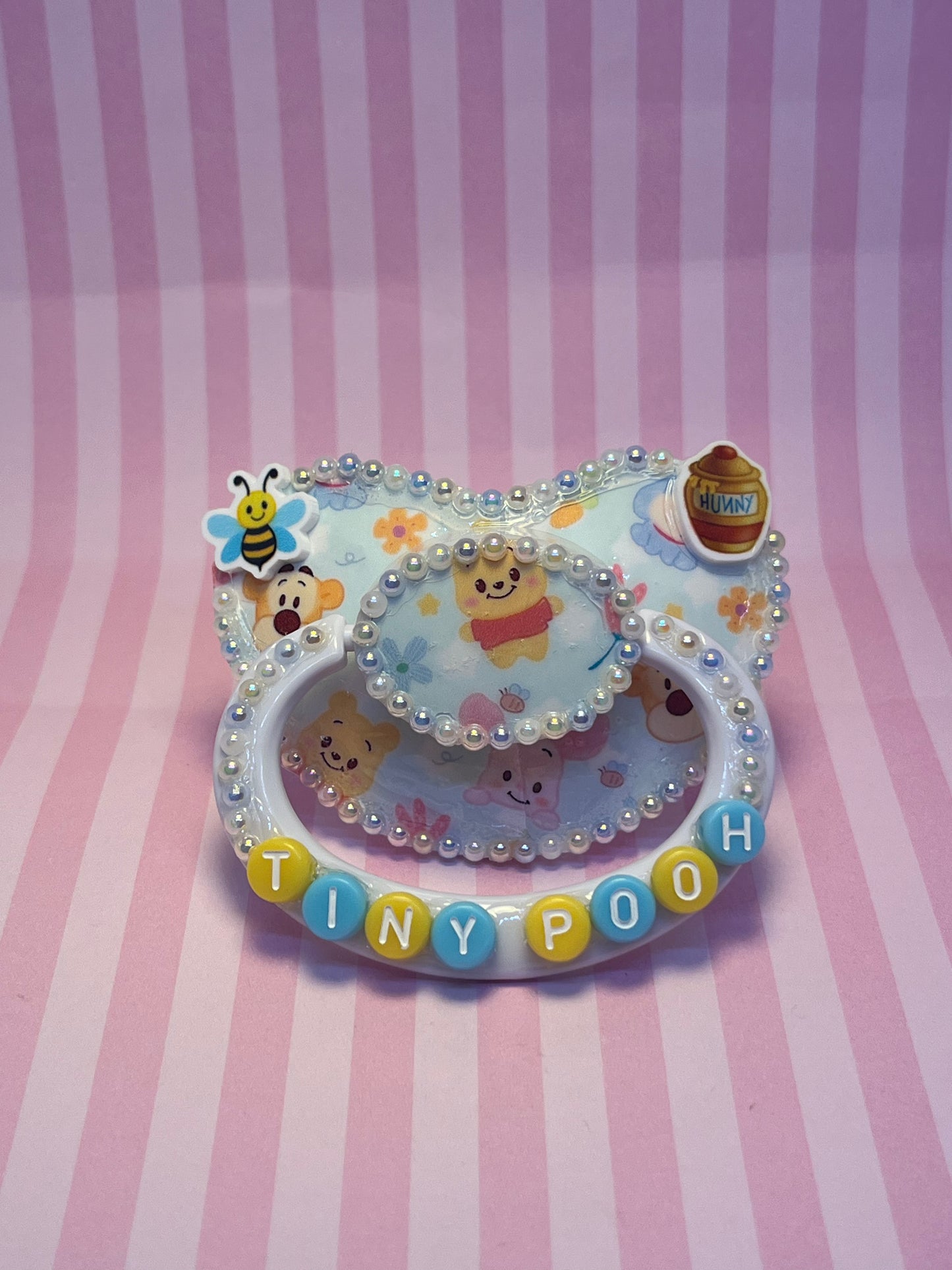 Tiny Pooh Pacifier