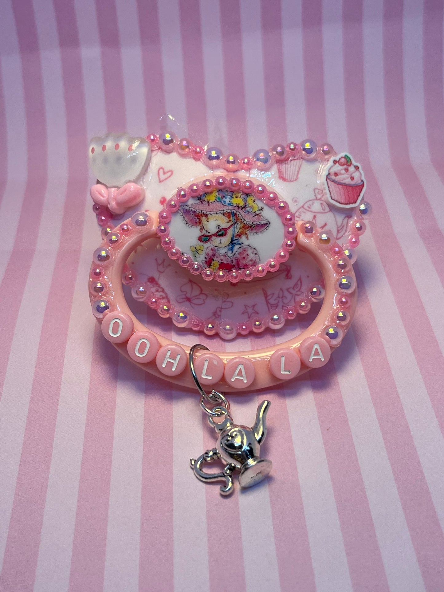 Fancy Nancy Pacifier