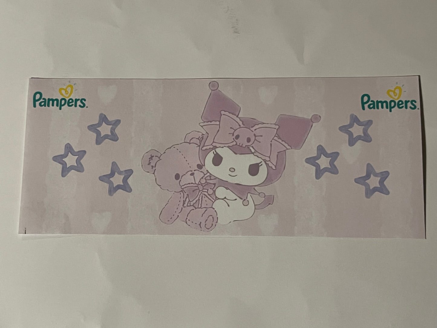 Kuromi Diaper Tape