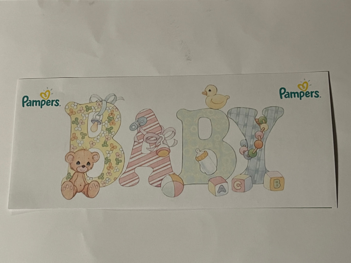 Precious Moments Diaper Tape