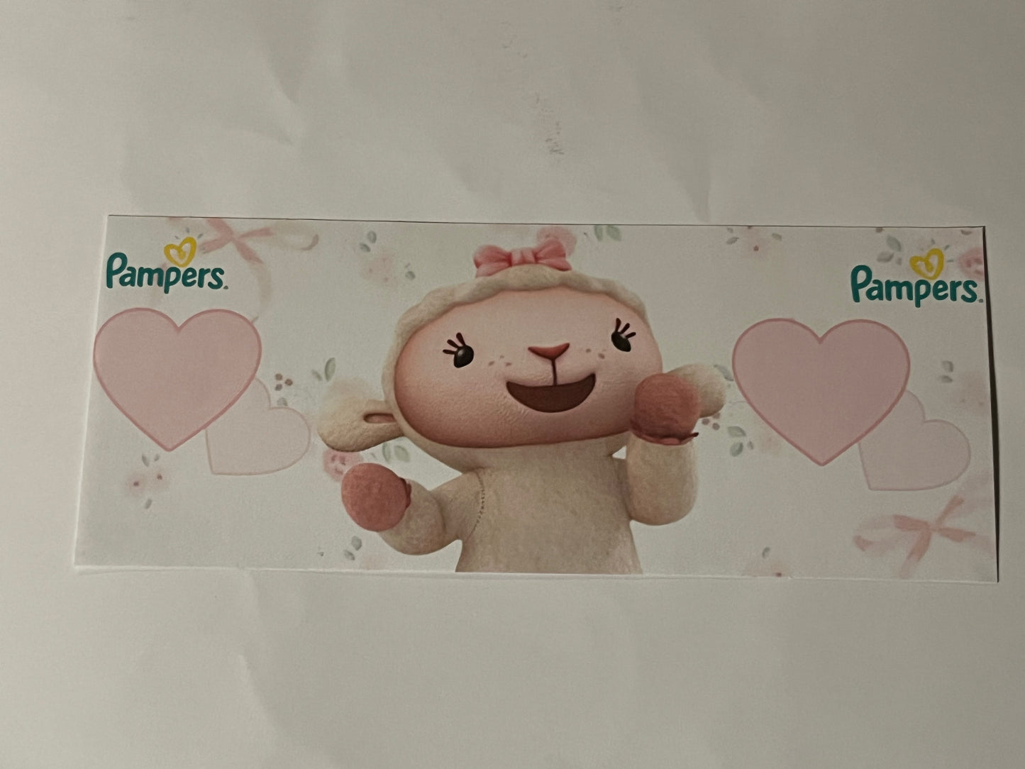Lambie Diaper Tape