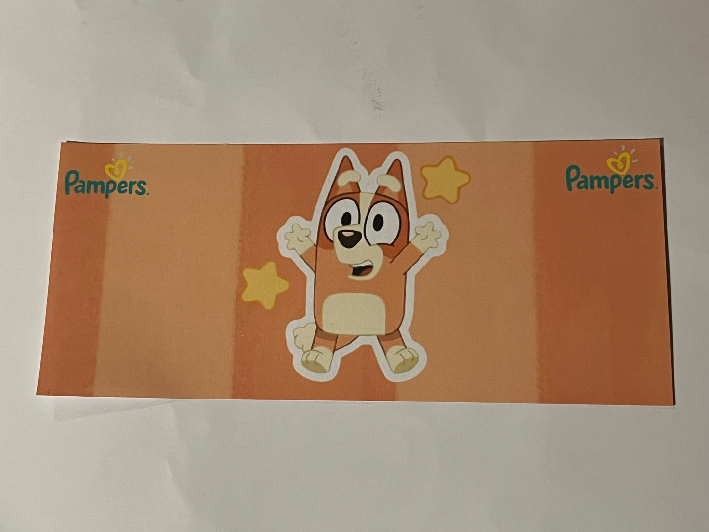 Bingo Diaper Tape