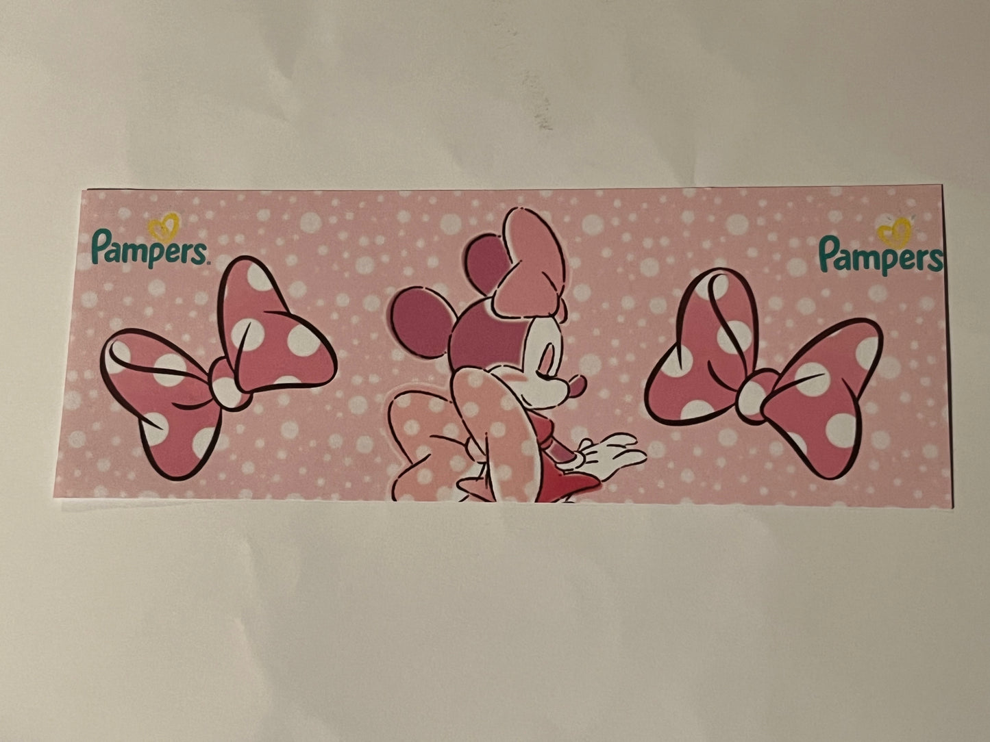 Minnie Mouse Diaper Tape