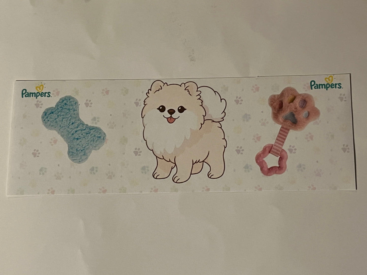 Puppy Diaper Tape