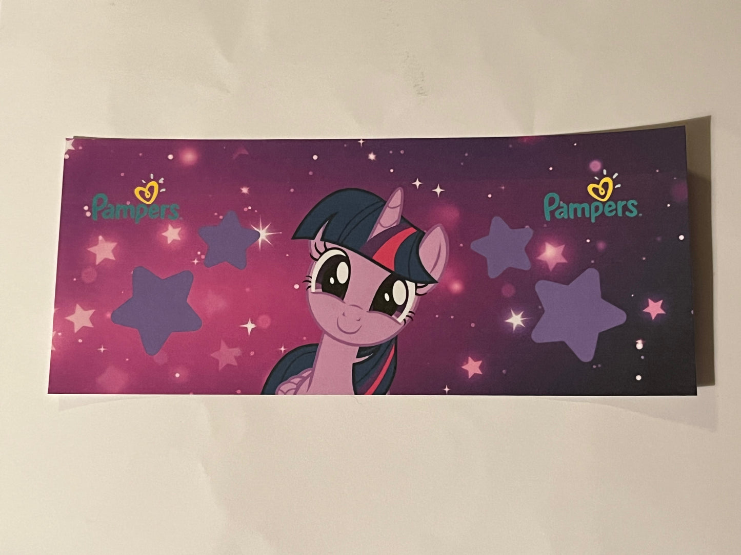 Twilight Sparkle Diaper Tape