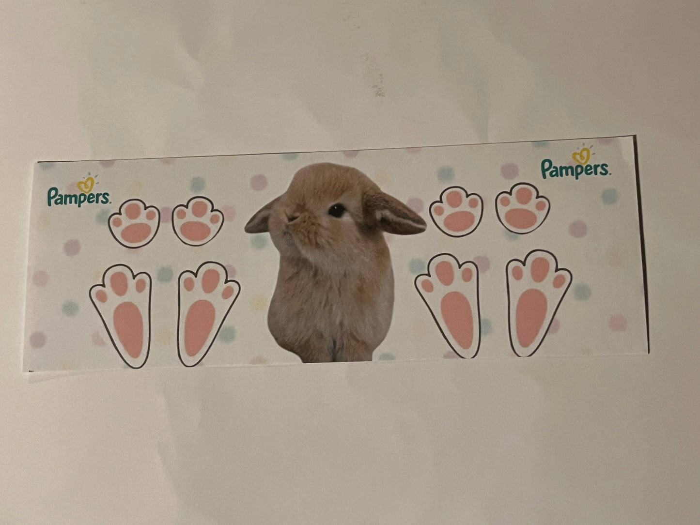 Bunny Diaper Tape