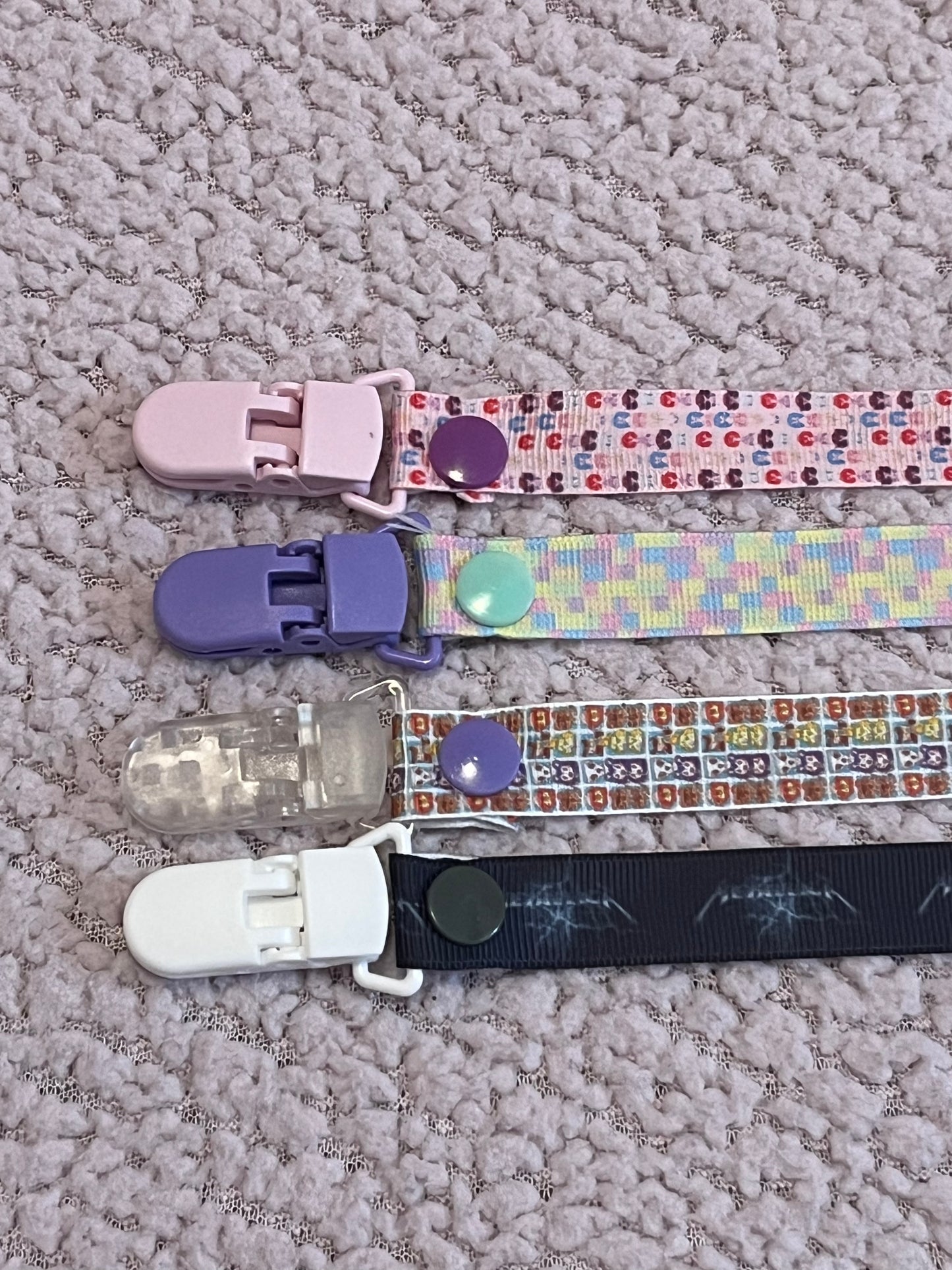 Defect Pacifier Clips
