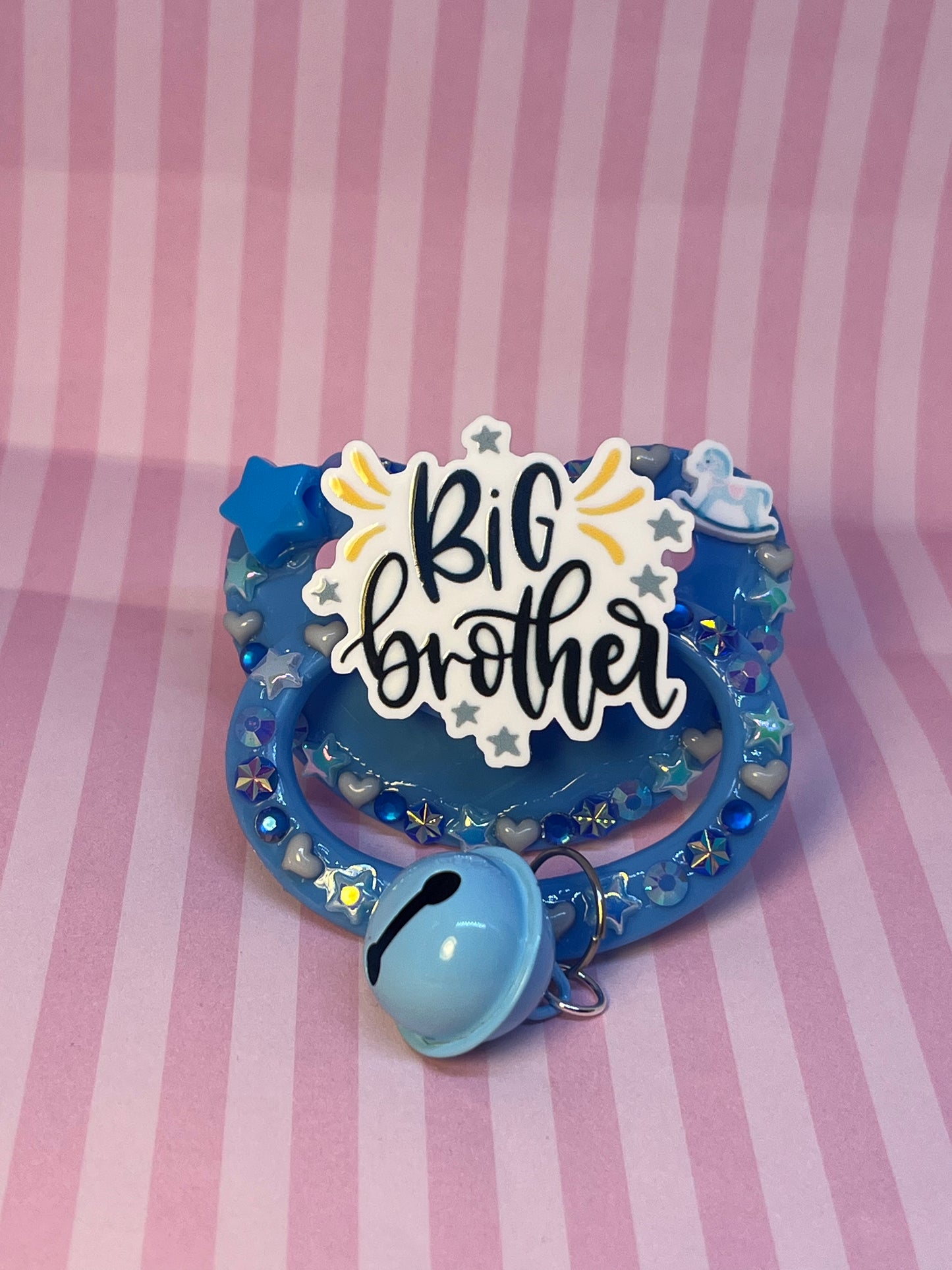 Matching Sibling Pacifier Set