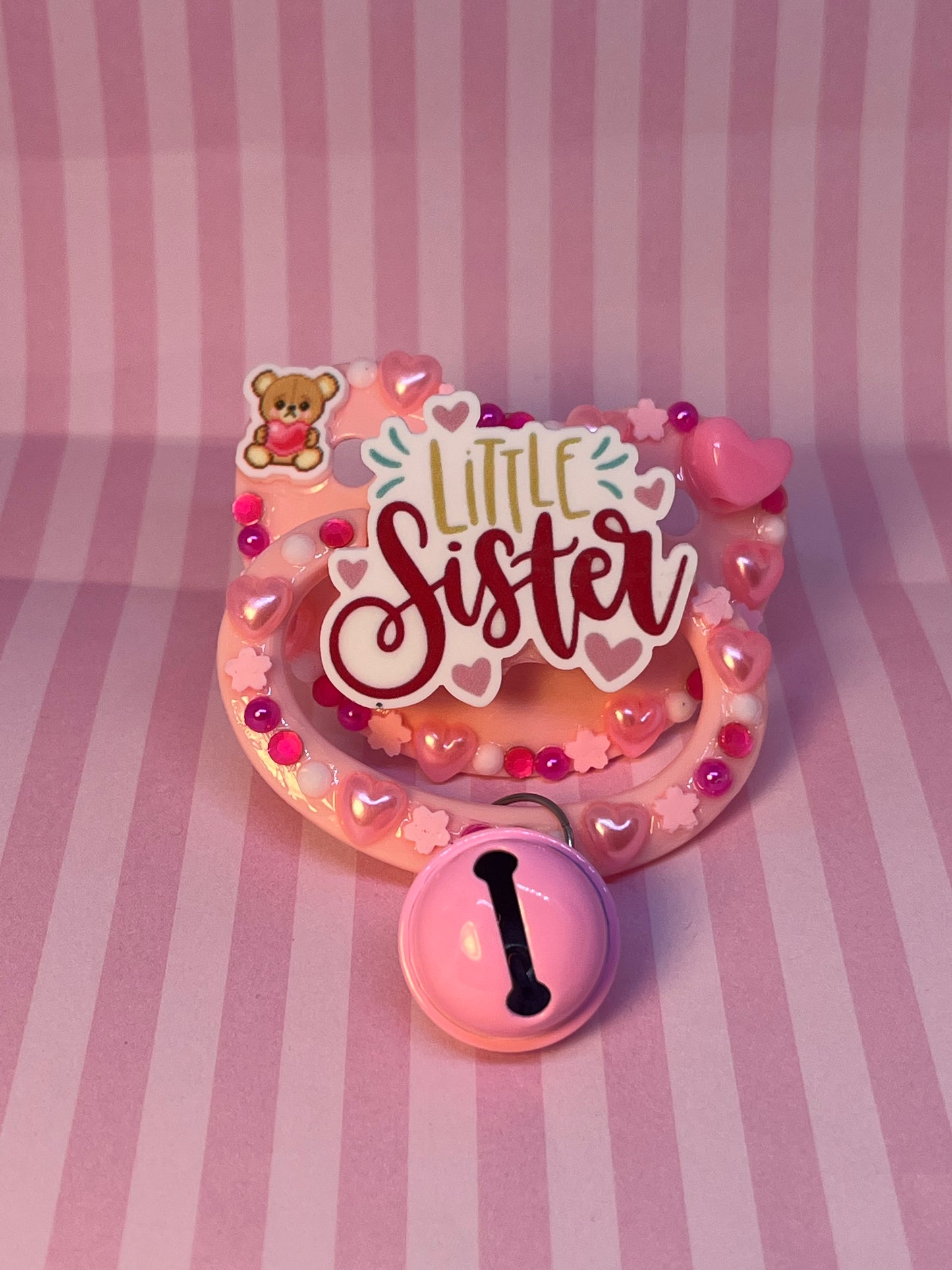Matching Sibling Pacifier Set