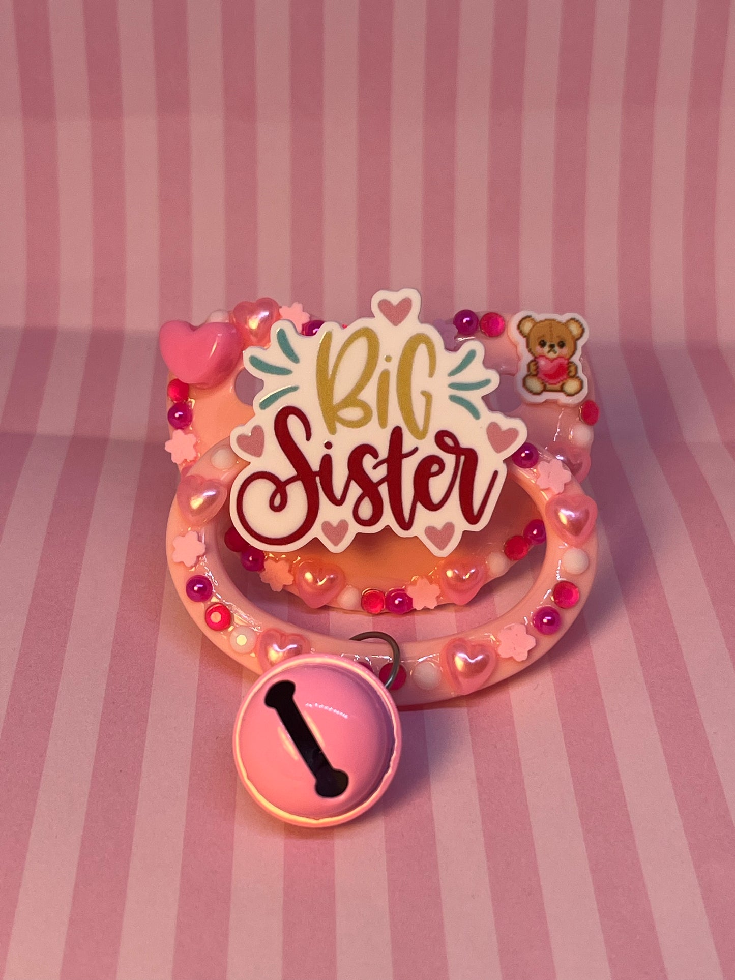 Matching Sibling Pacifier Set