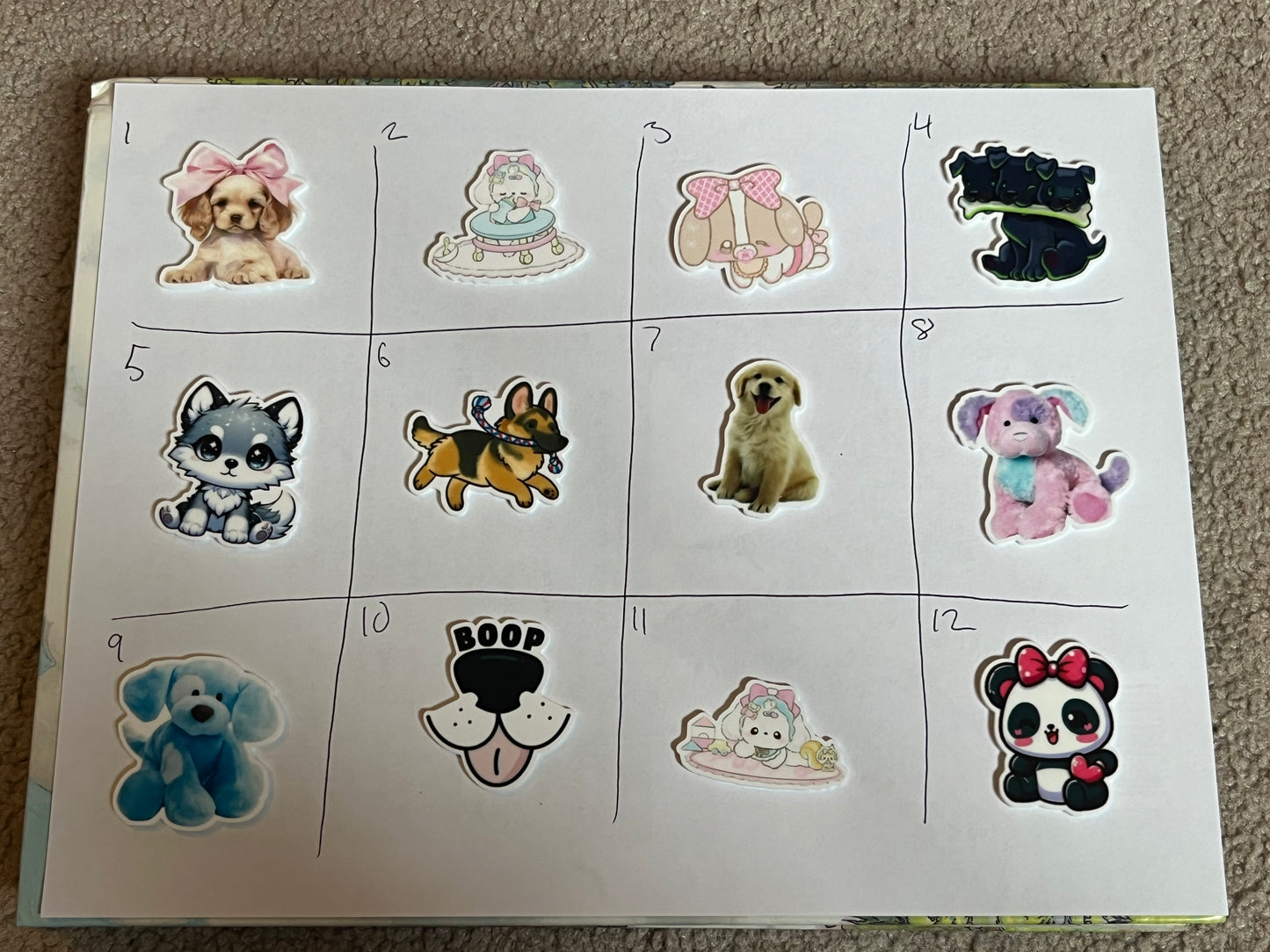 Artist’s Choice Custom