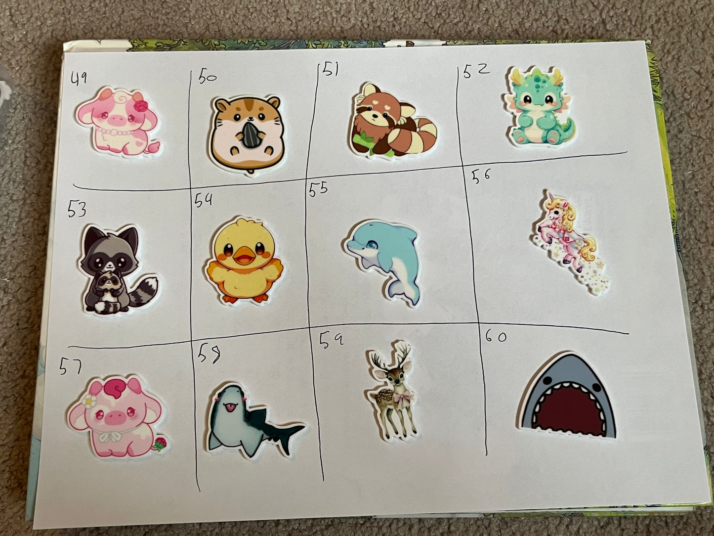 Artist’s Choice Custom