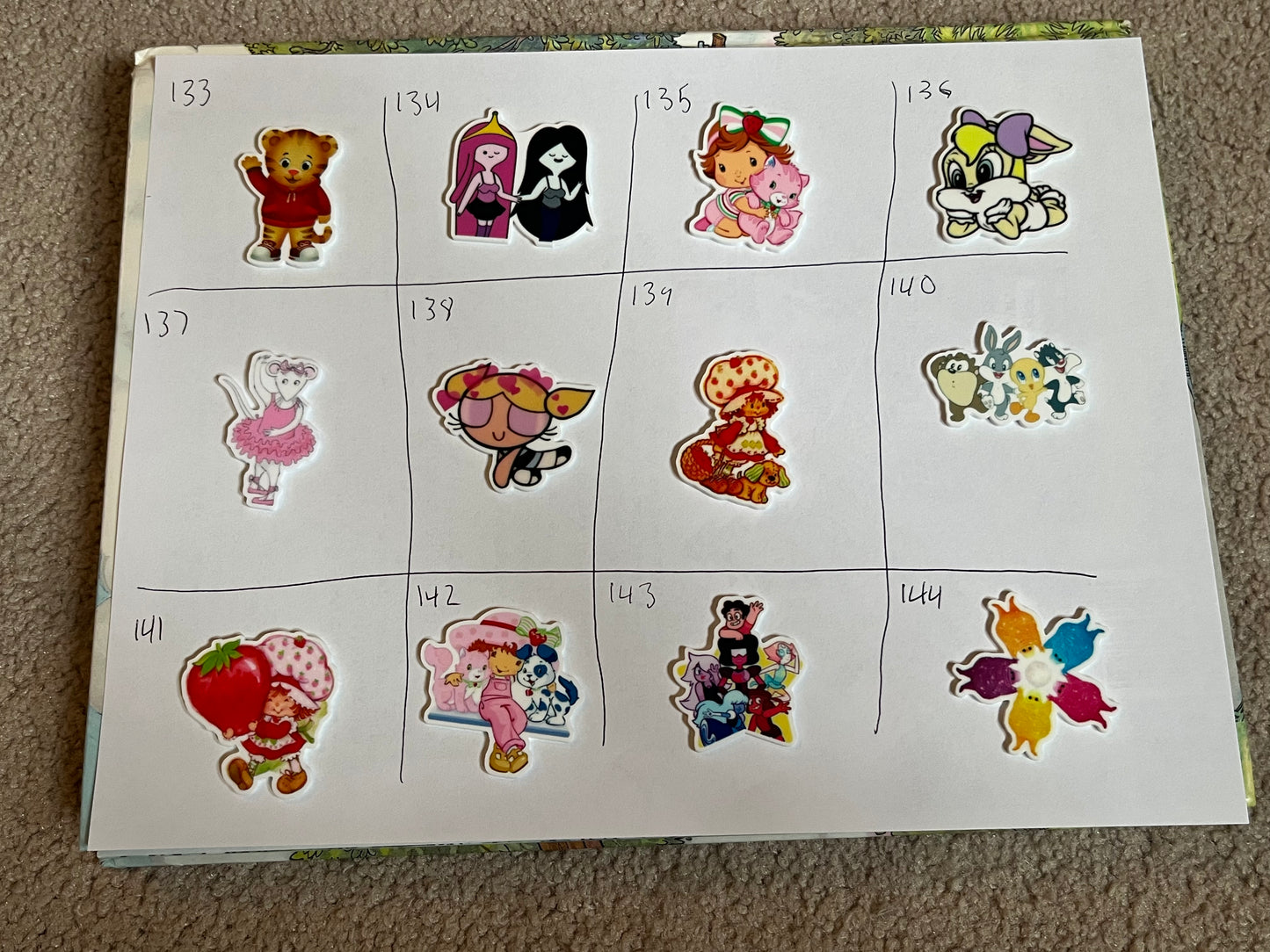 Artist’s Choice Custom