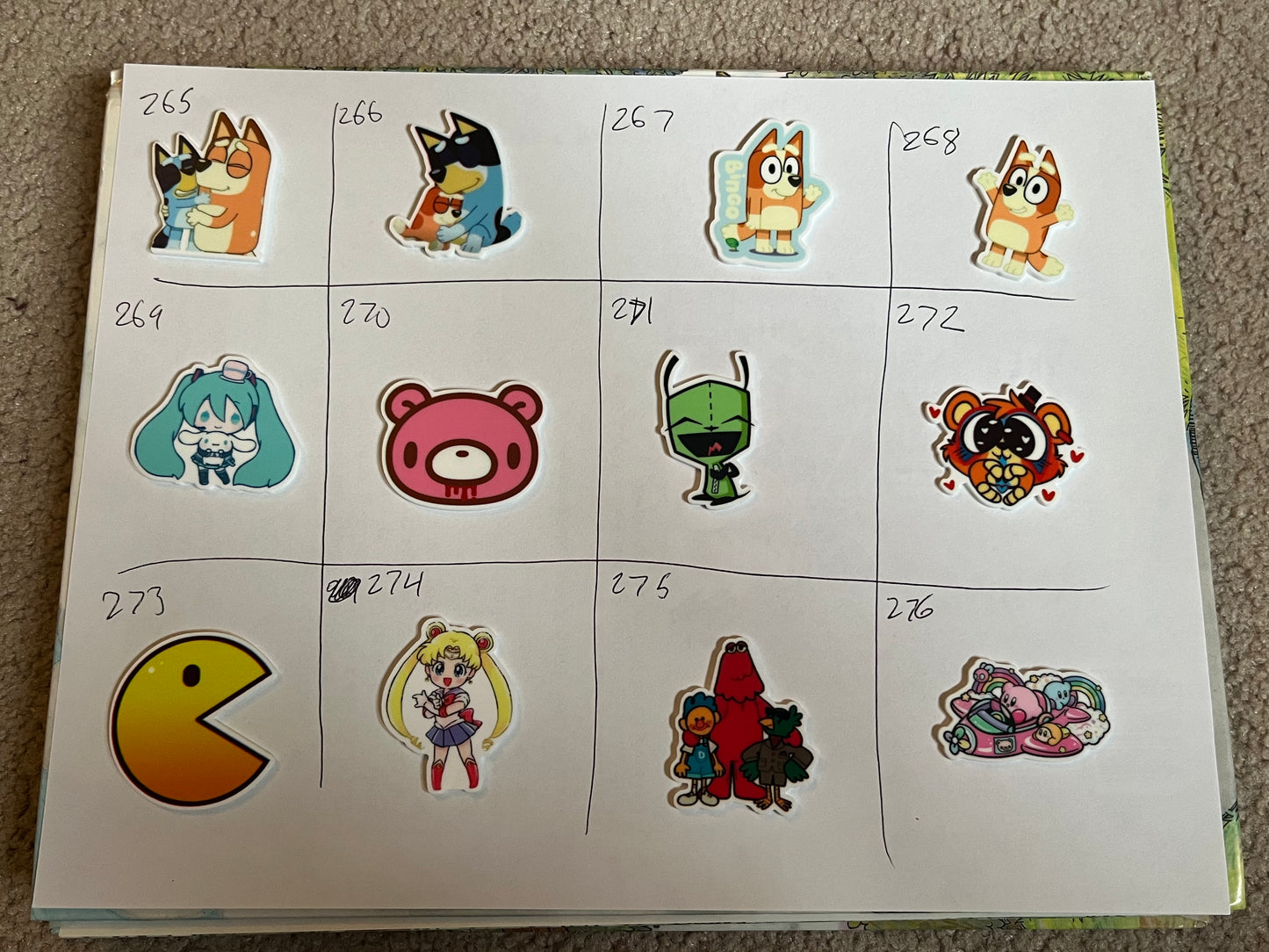 Artist’s Choice Custom